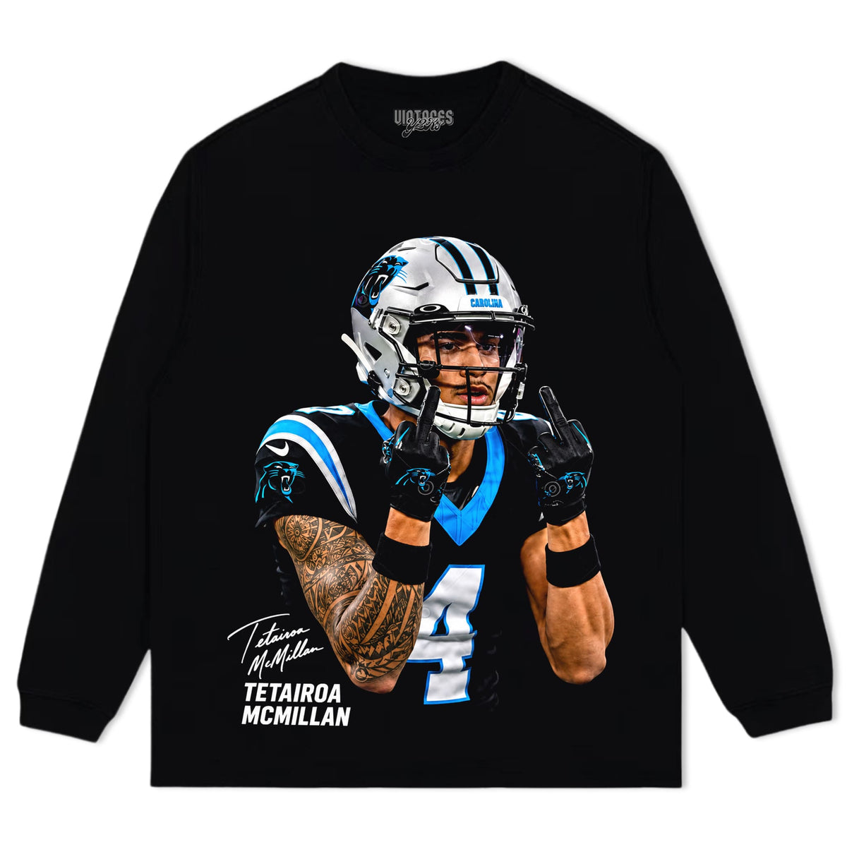 TETAIROA MCMILLAN MIDDLE FINGER TANK TOP & TEE & LONG SLEEVE & LAYERED LS & HOODIE