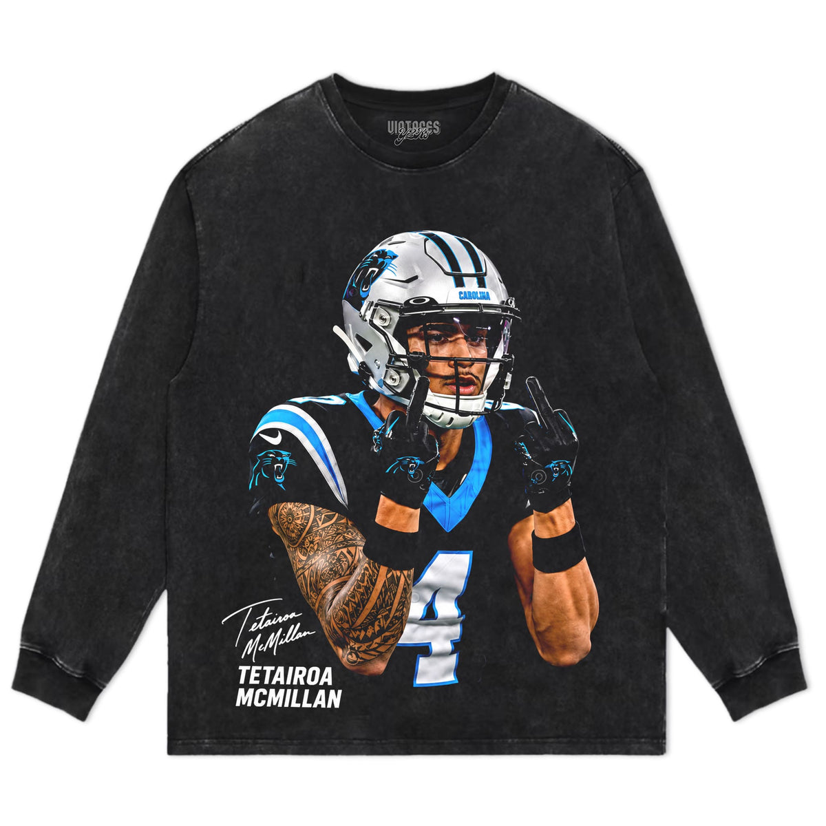 TETAIROA MCMILLAN MIDDLE FINGER TANK TOP & TEE & LONG SLEEVE & LAYERED LS & HOODIE