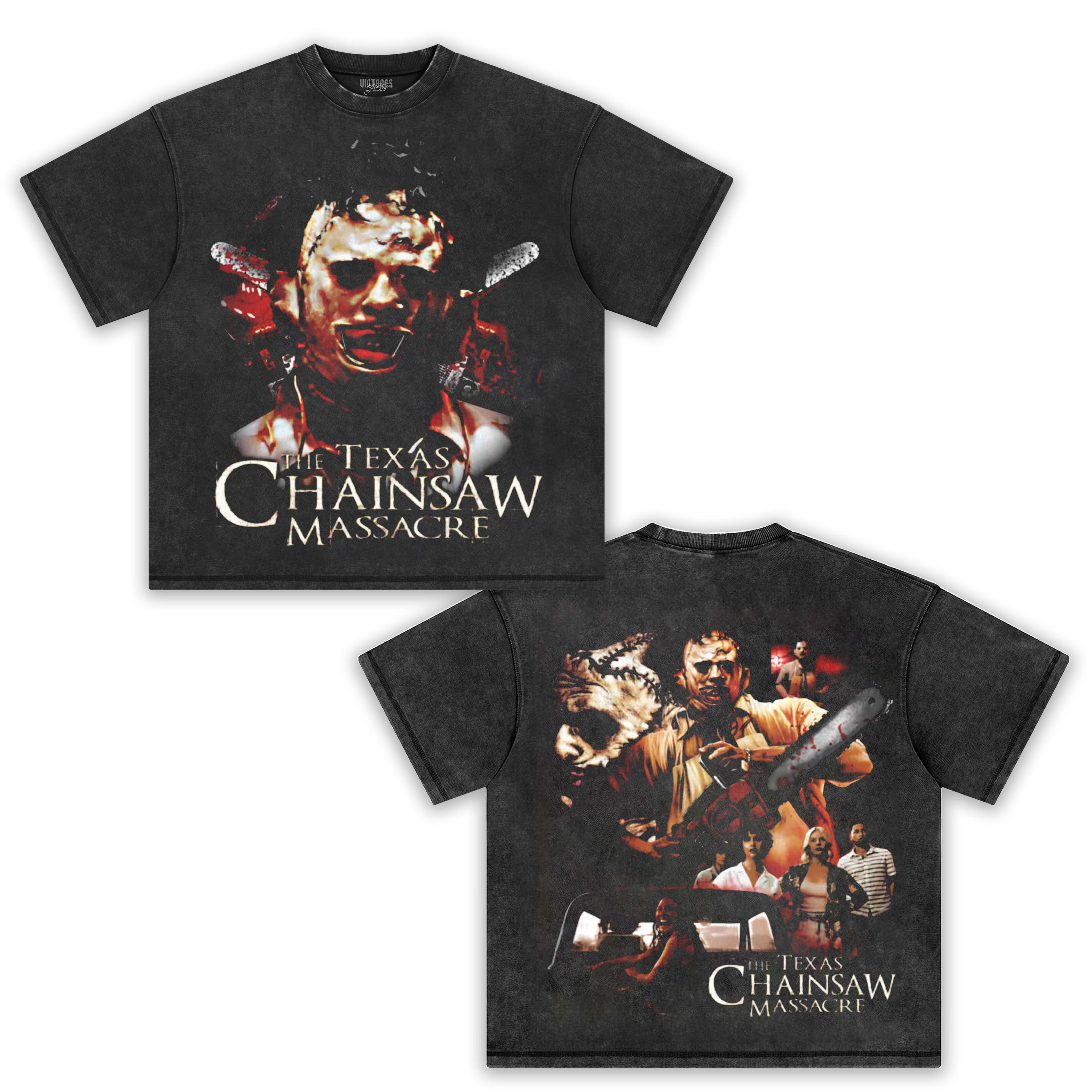 TEXAS CHAINSAW MASSACRE V2 TEE