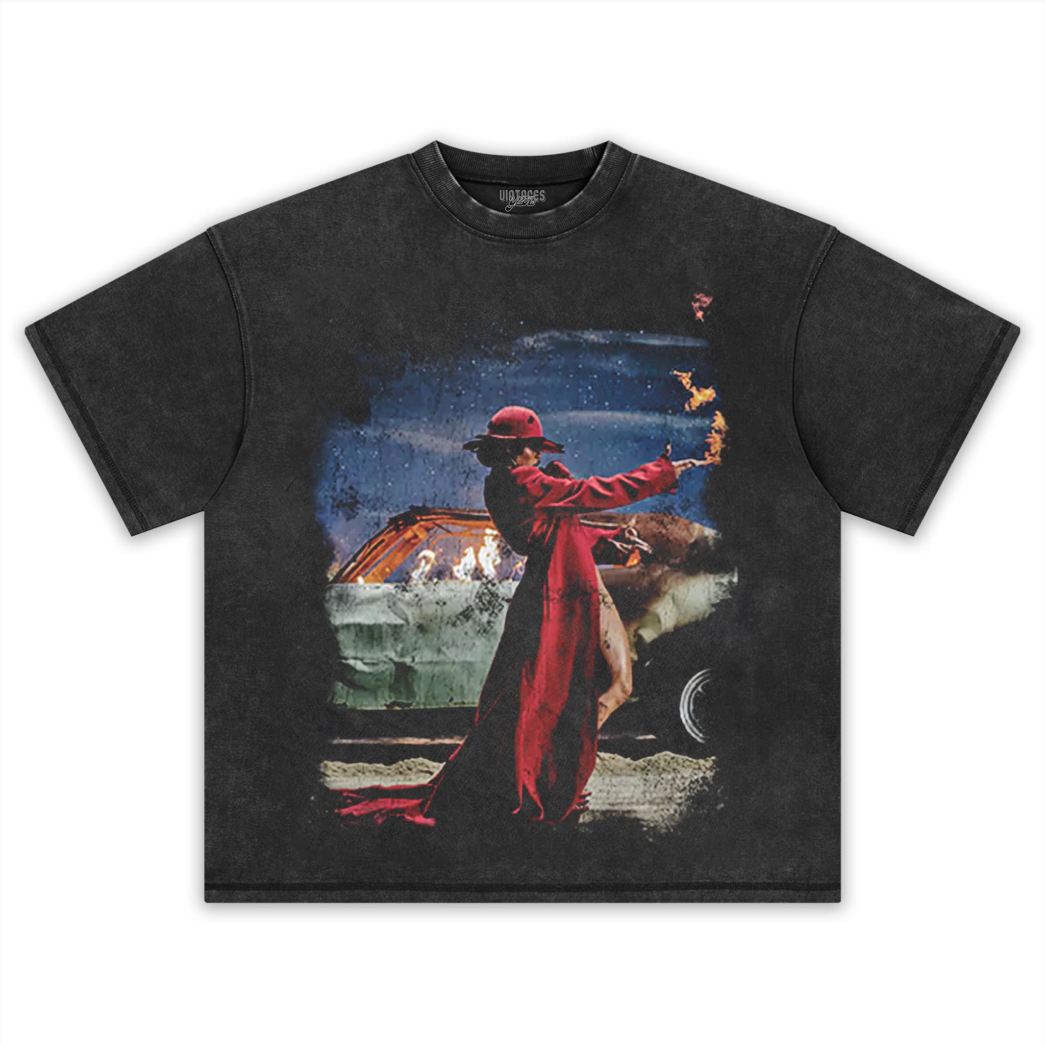 TEYANA TAYLOR - FIRE GIRL TANK TOP & TEE & LONG SLEEVE & LAYERED LS & HOODIE