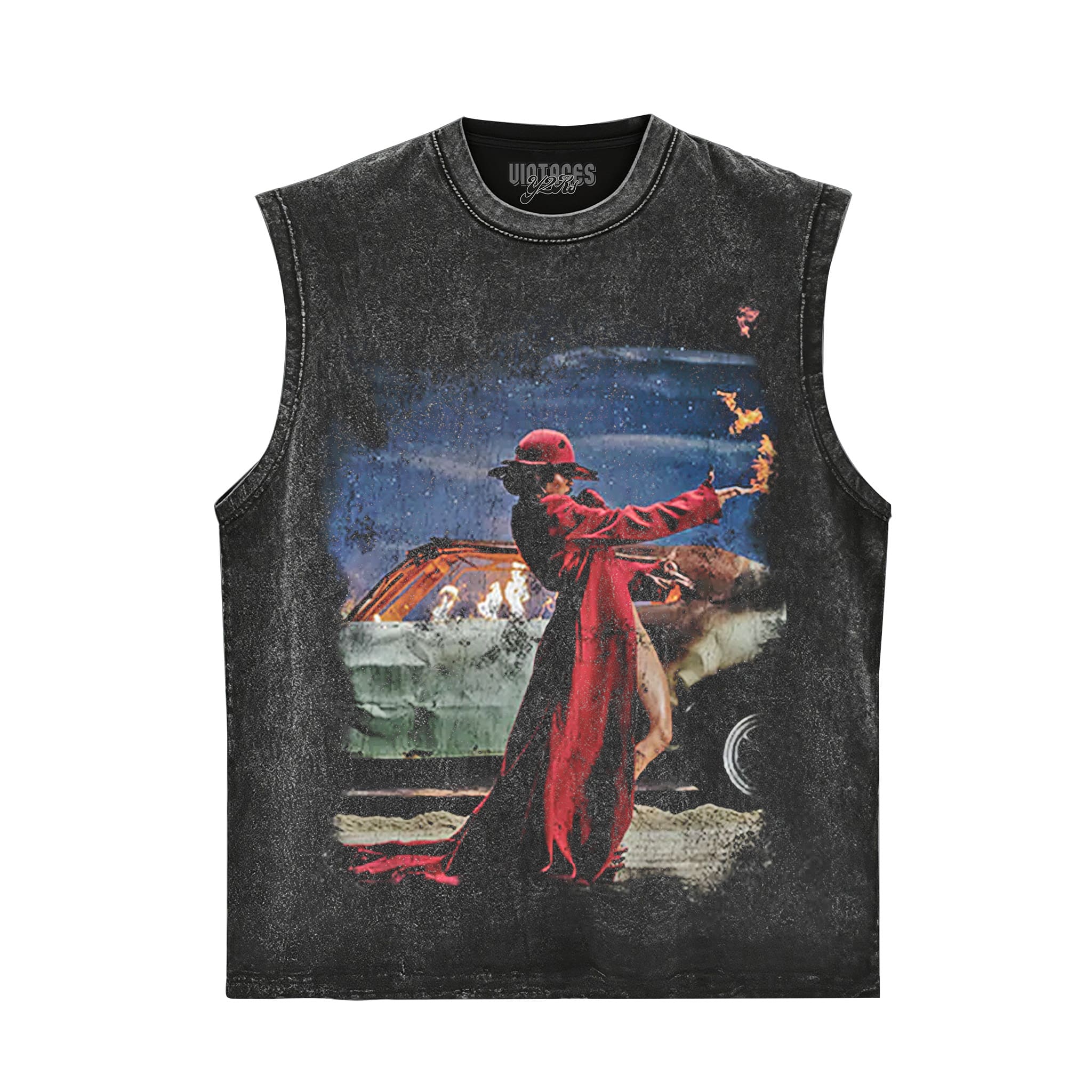 TEYANA TAYLOR - FIRE GIRL TANK TOP & TEE & LONG SLEEVE & LAYERED LS & HOODIE