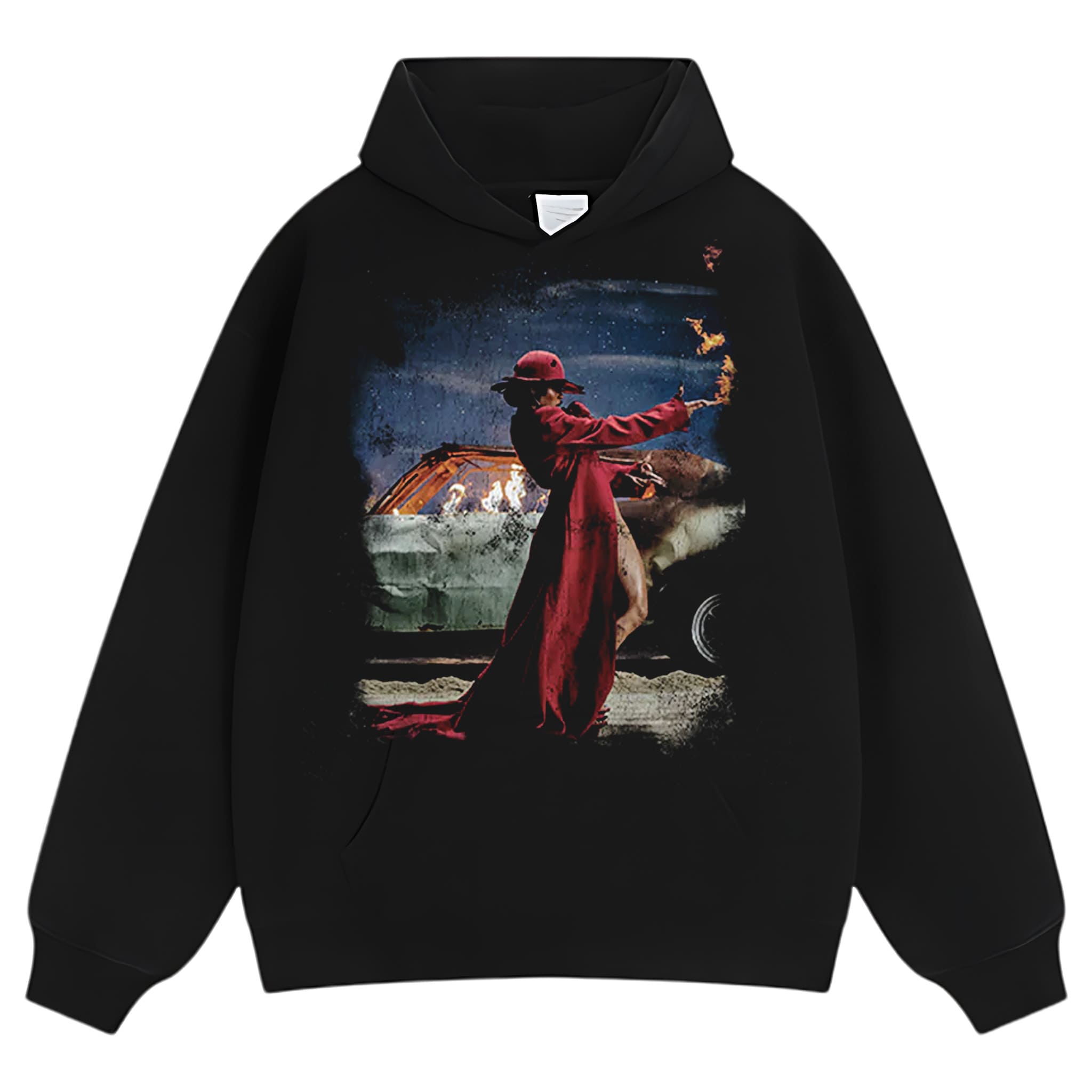 TEYANA TAYLOR - FIRE GIRL TANK TOP & TEE & LONG SLEEVE & LAYERED LS & HOODIE