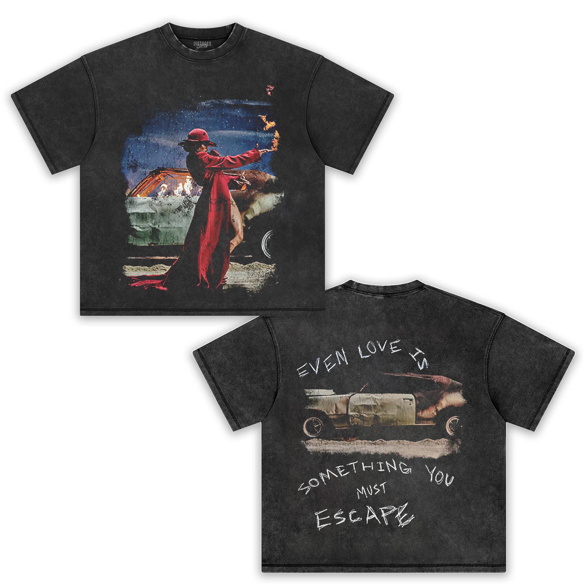 TEYANA TAYLOR - FIRE GIRL V2 TANK TOP & TEE