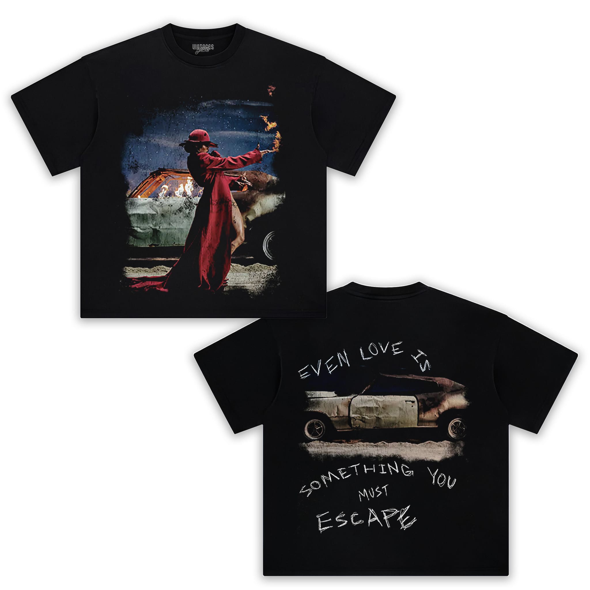 TEYANA TAYLOR - FIRE GIRL V2 TANK TOP & TEE