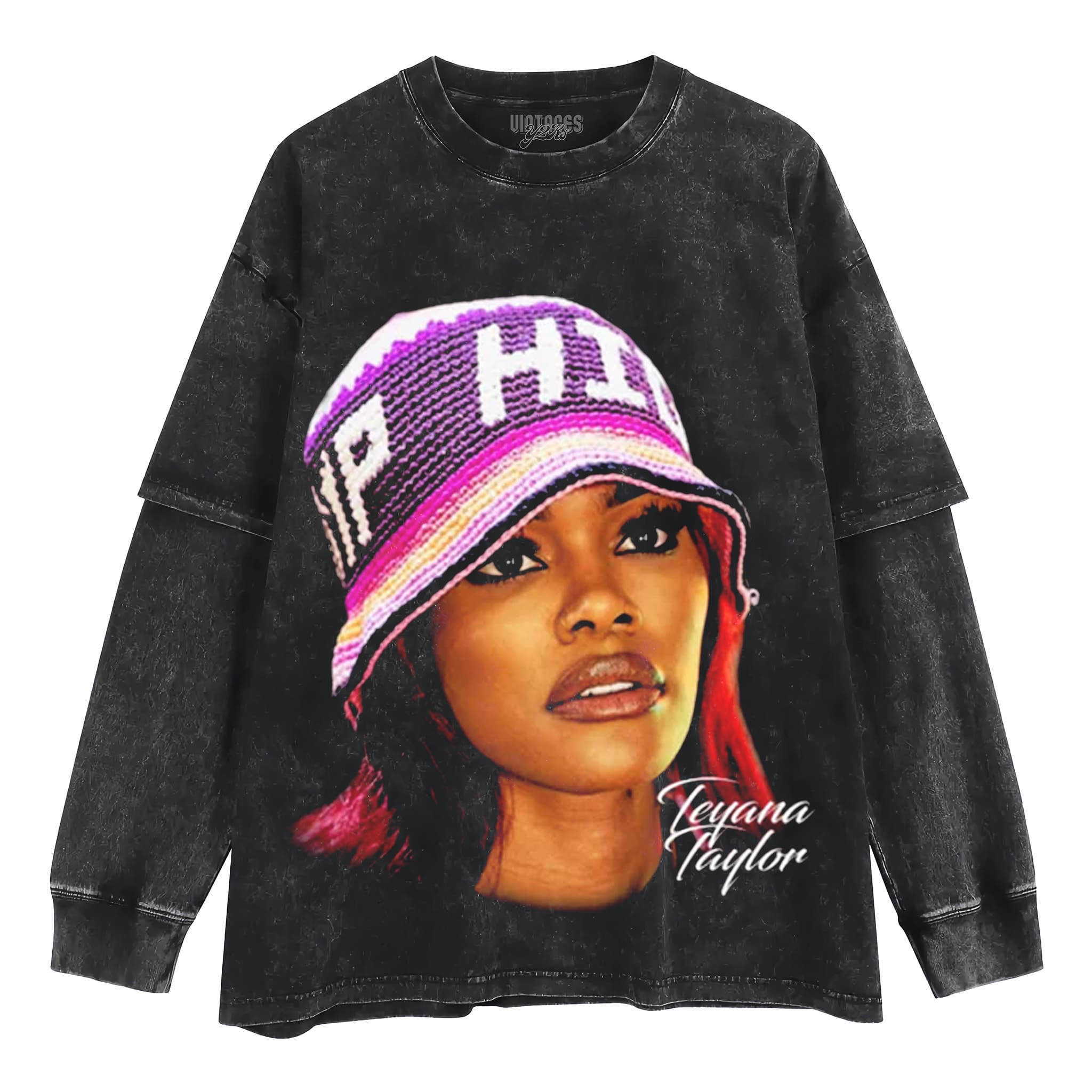 TEYANA TAYLOR V2 TANK TOP & TEE & LONG SLEEVE & LAYERED LS & HOODIE
