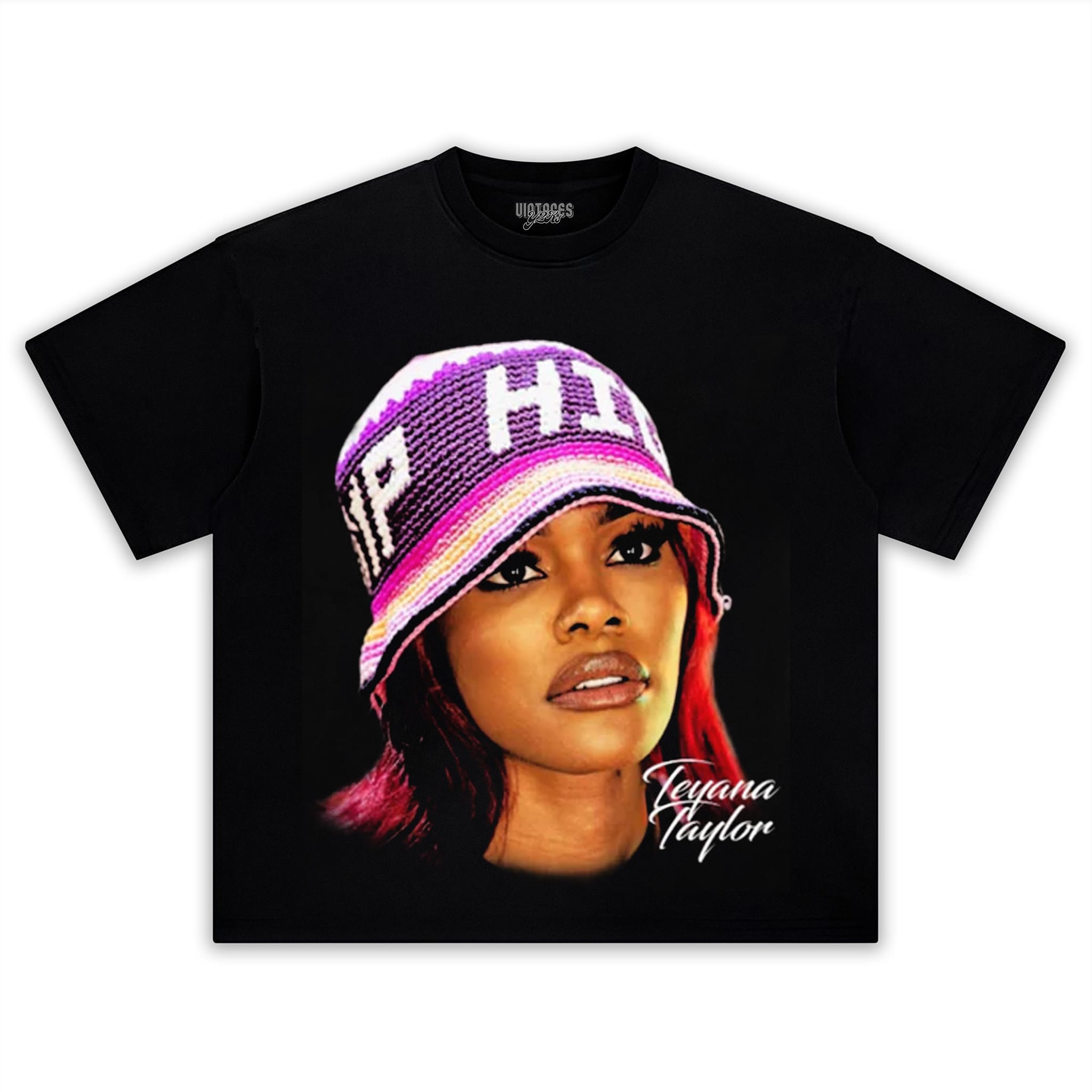 TEYANA TAYLOR V2 TANK TOP & TEE & LONG SLEEVE & LAYERED LS & HOODIE