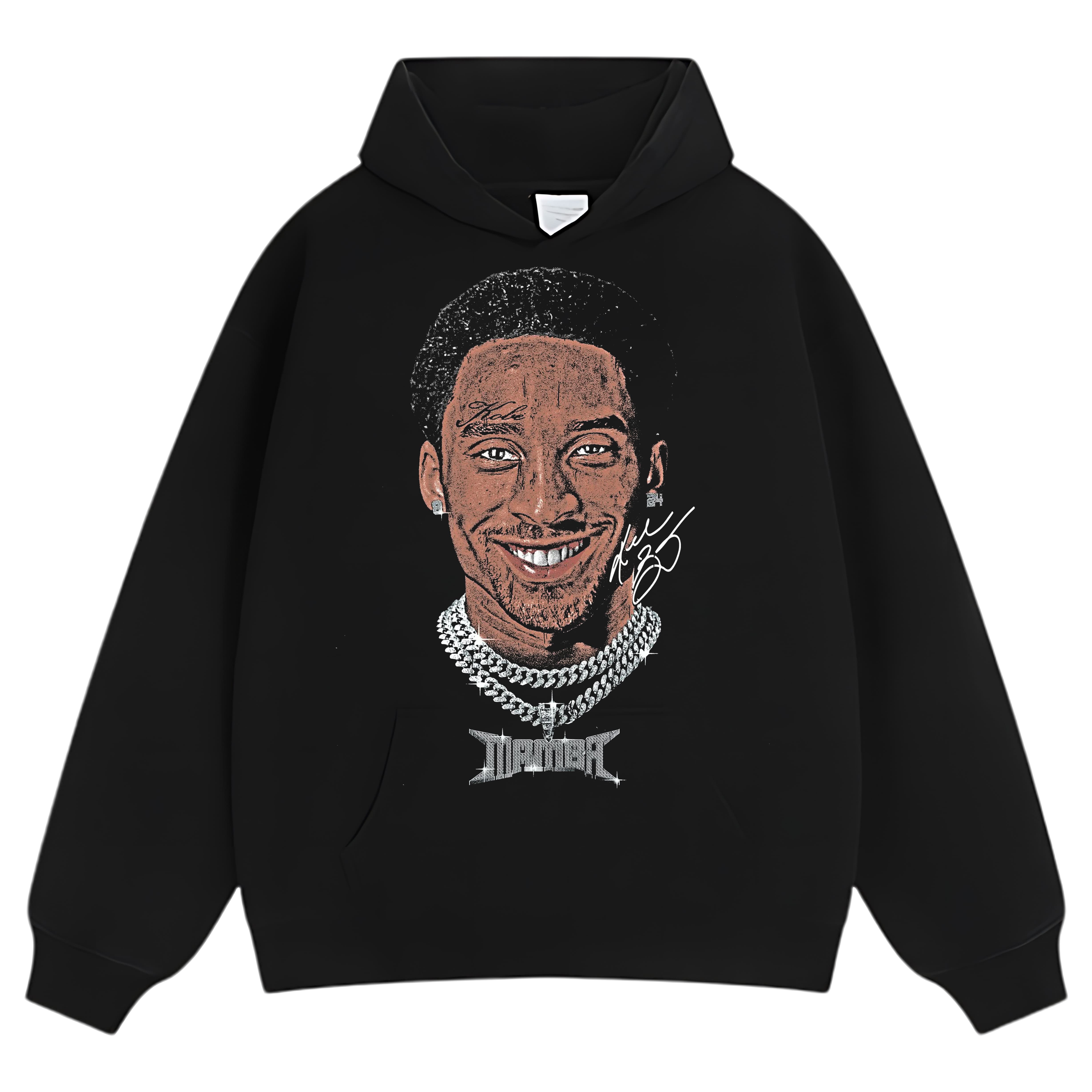 THE BLACK MAMBA (KOBE BRYANT) V2 TEE & LS & HOODIE