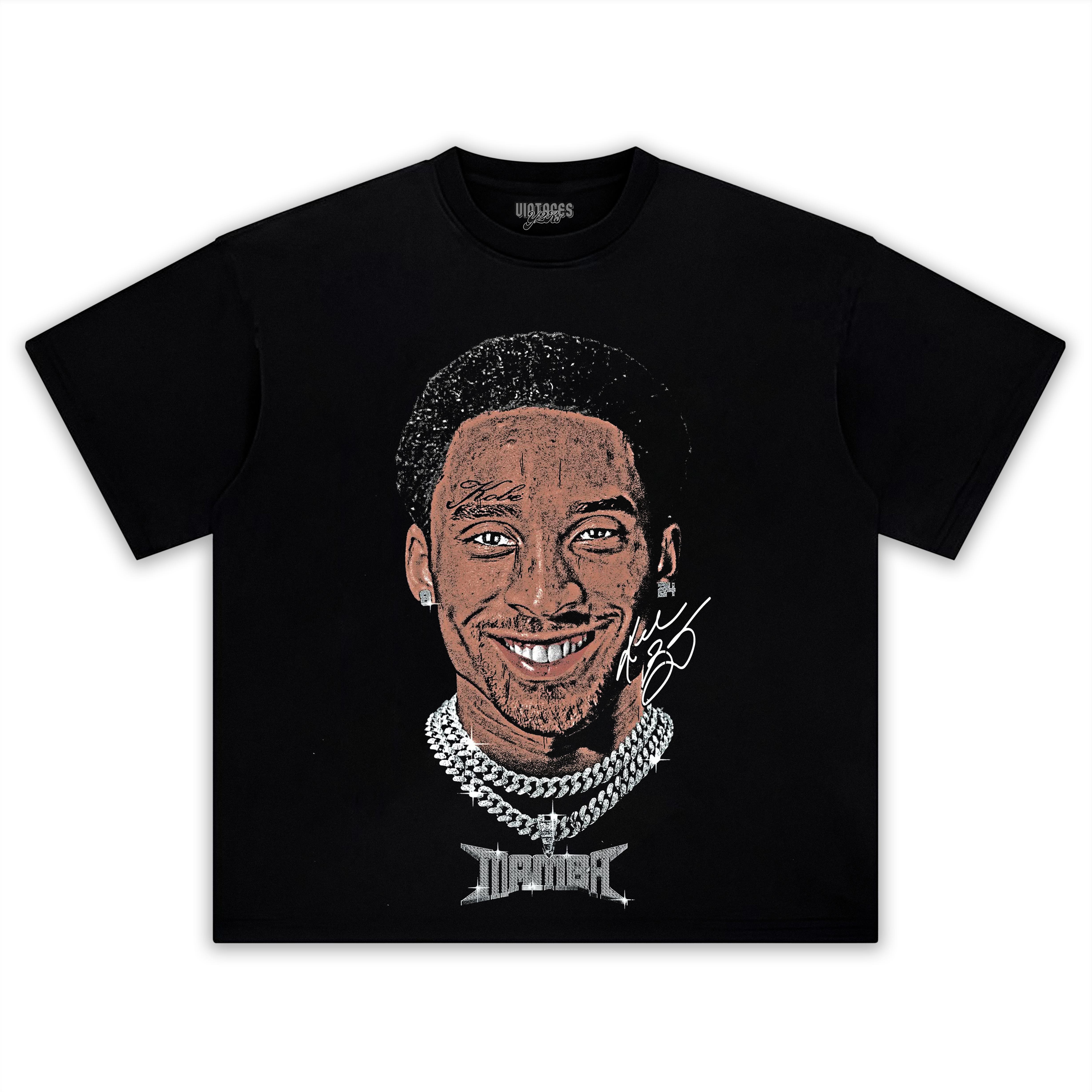 THE BLACK MAMBA (KOBE BRYANT) V2 TEE & LS & HOODIE