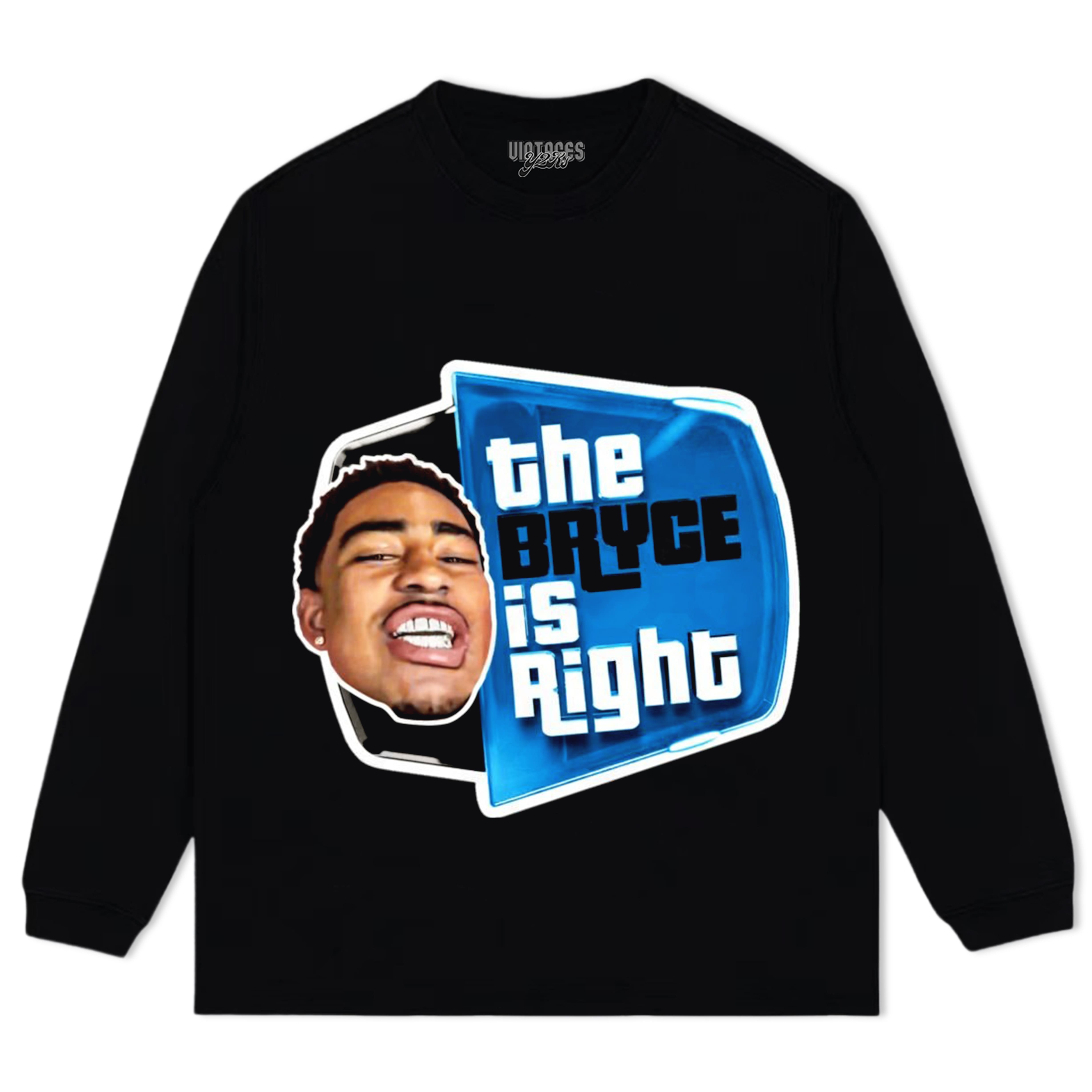 THE BRYCE IS RIGHT CAROLINA TEE & LS & HOODIE