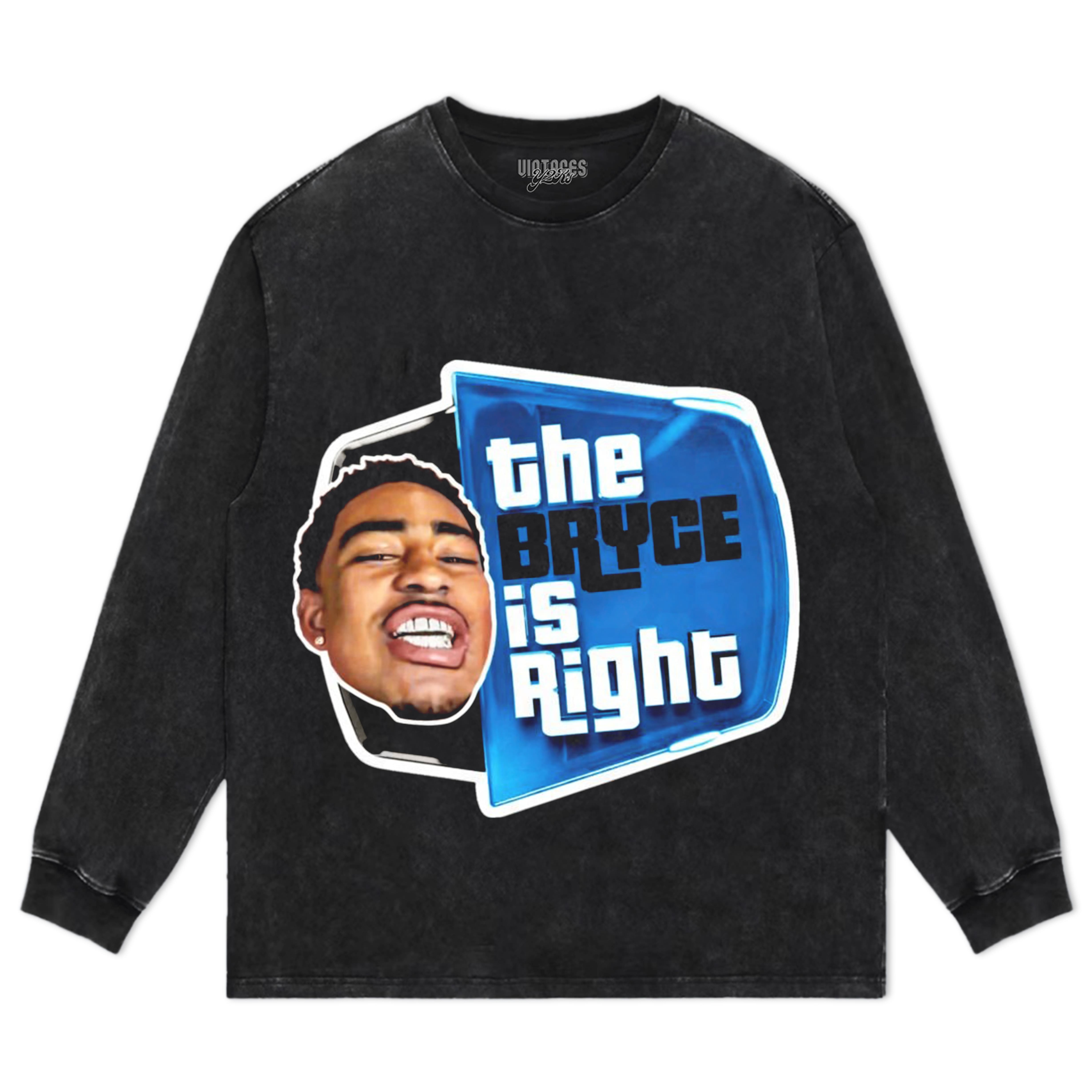 THE BRYCE IS RIGHT CAROLINA TEE & LS & HOODIE