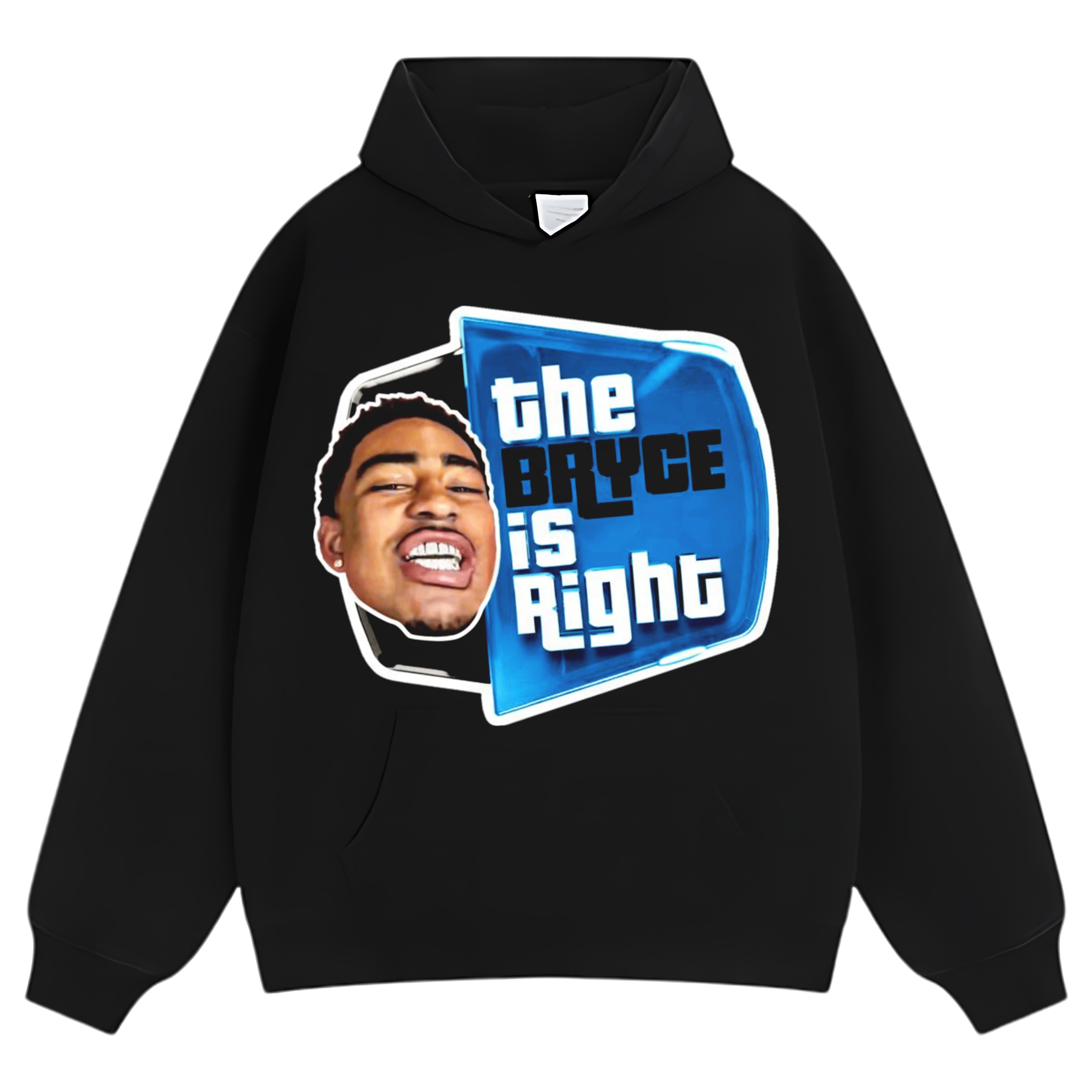 THE BRYCE IS RIGHT CAROLINA TEE & LS & HOODIE