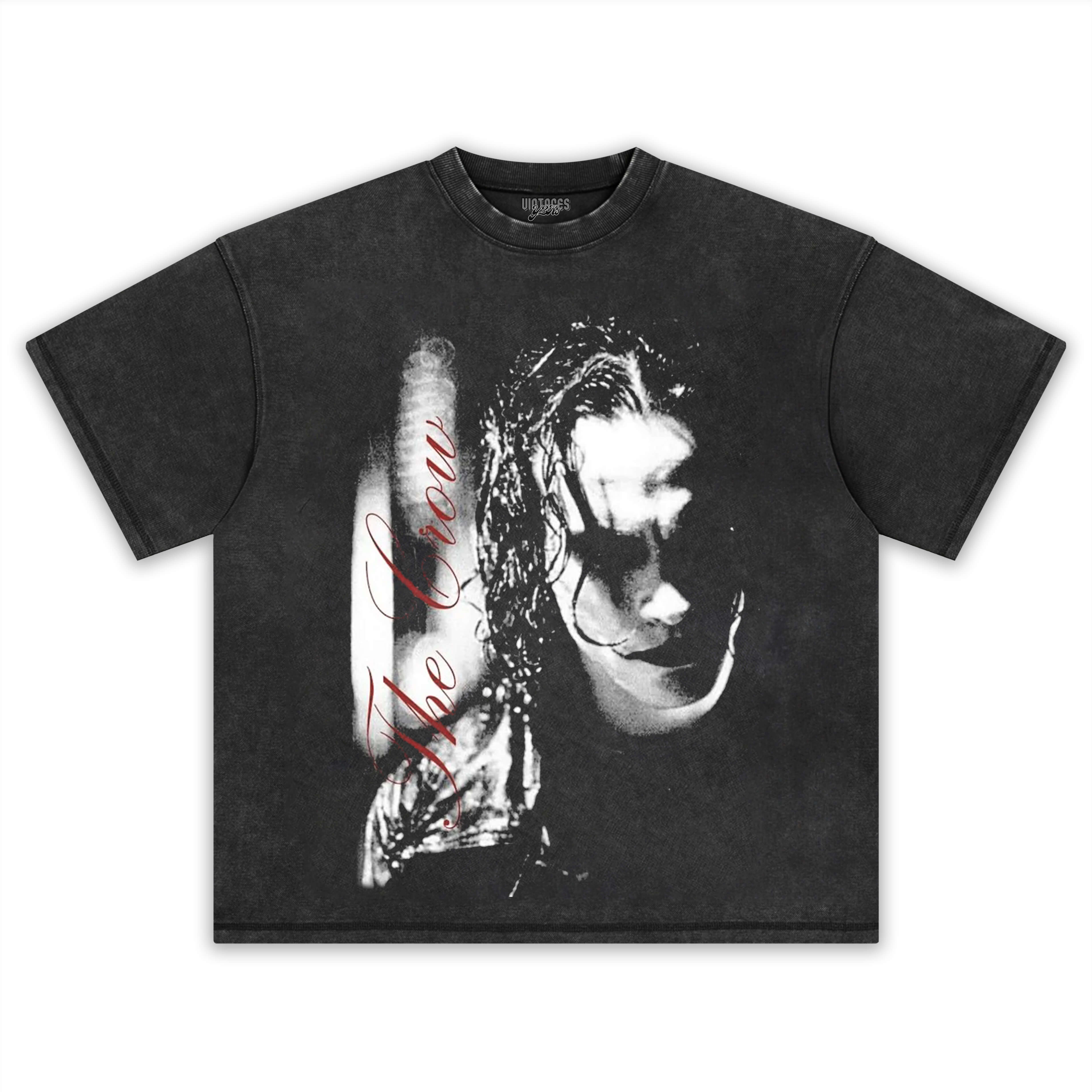 THE CROW V2 TEE & LS & HOODIE