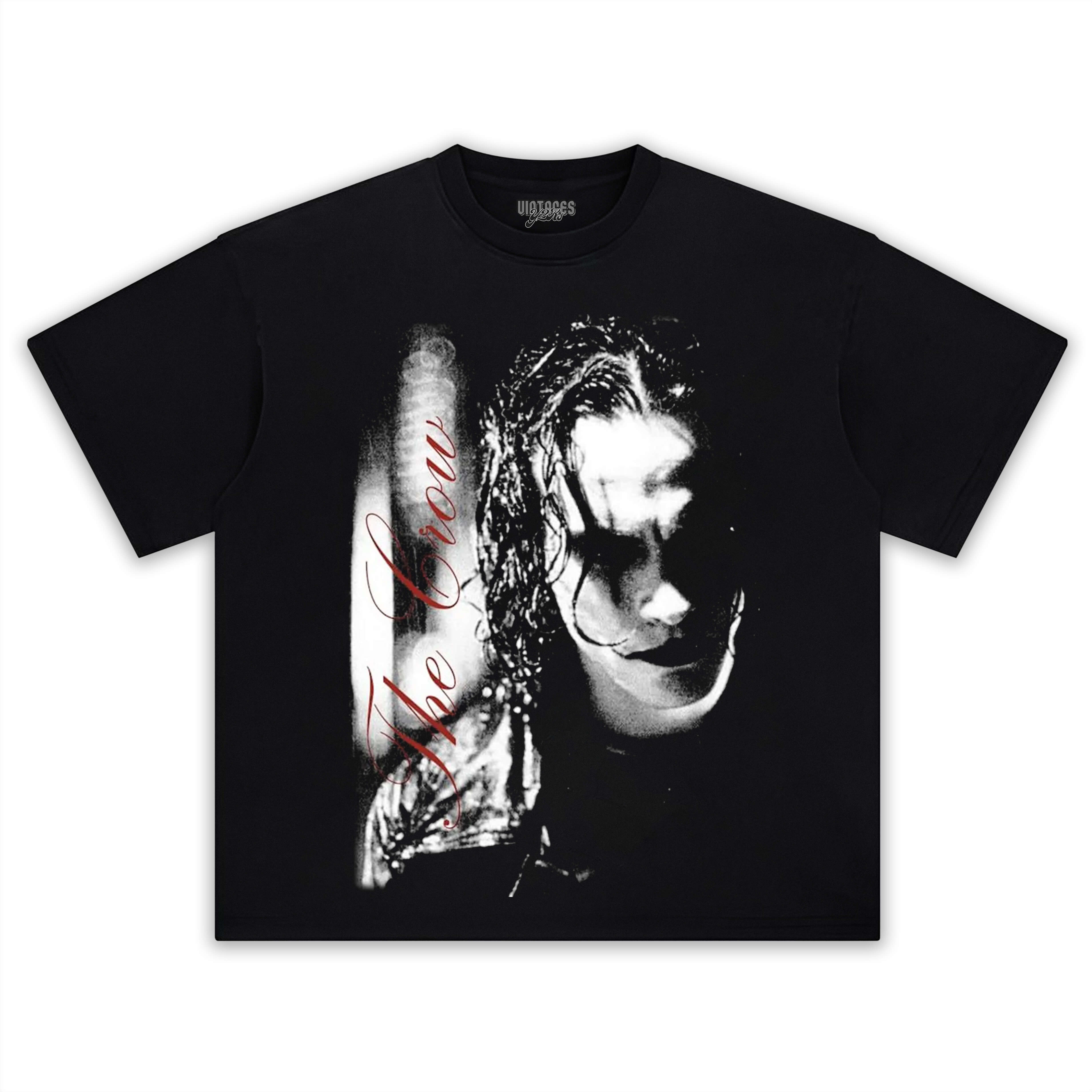 THE CROW V2 TEE & LS & HOODIE