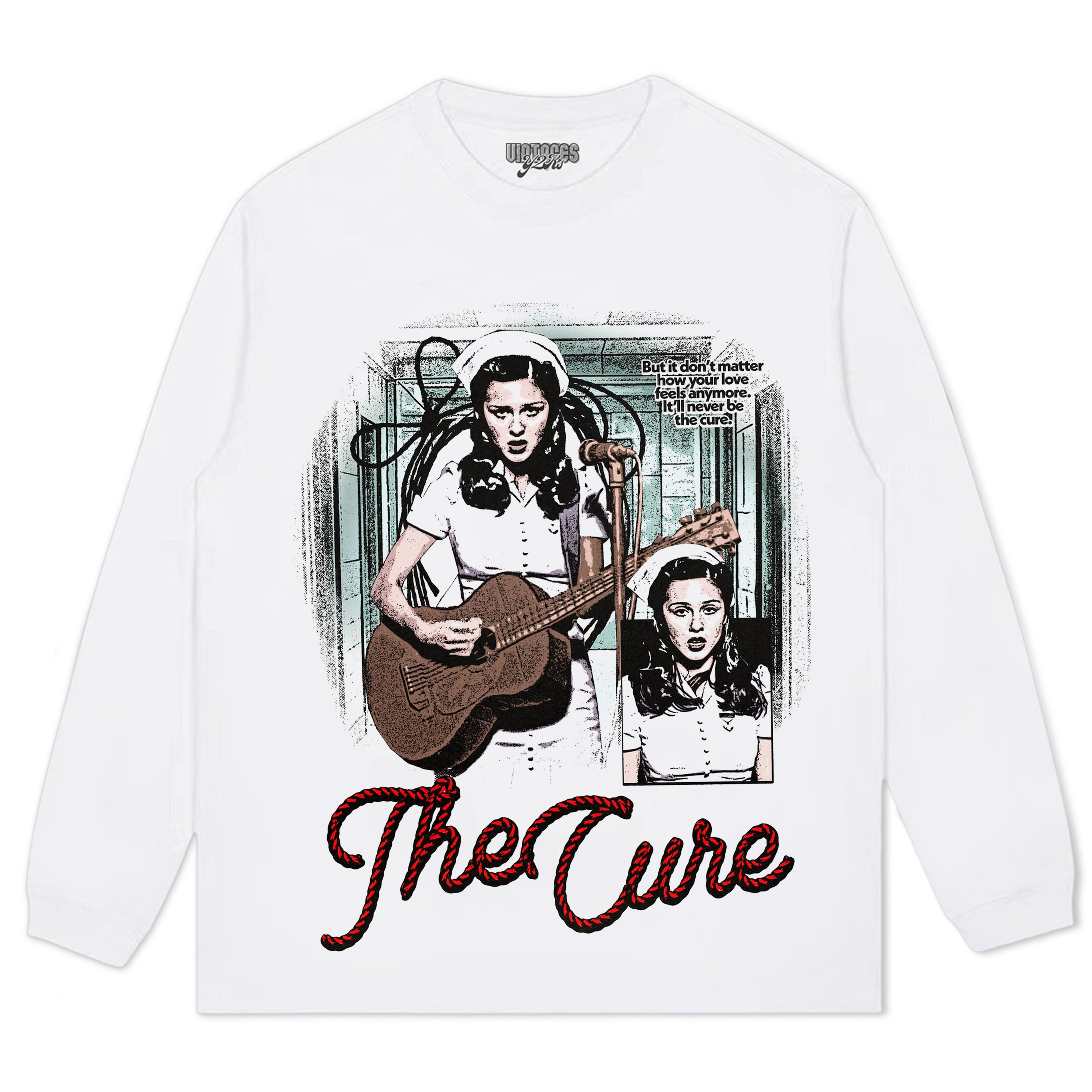 OLIVIA RODRIGO THE CURE V5 TEE & LONG SLEEVE