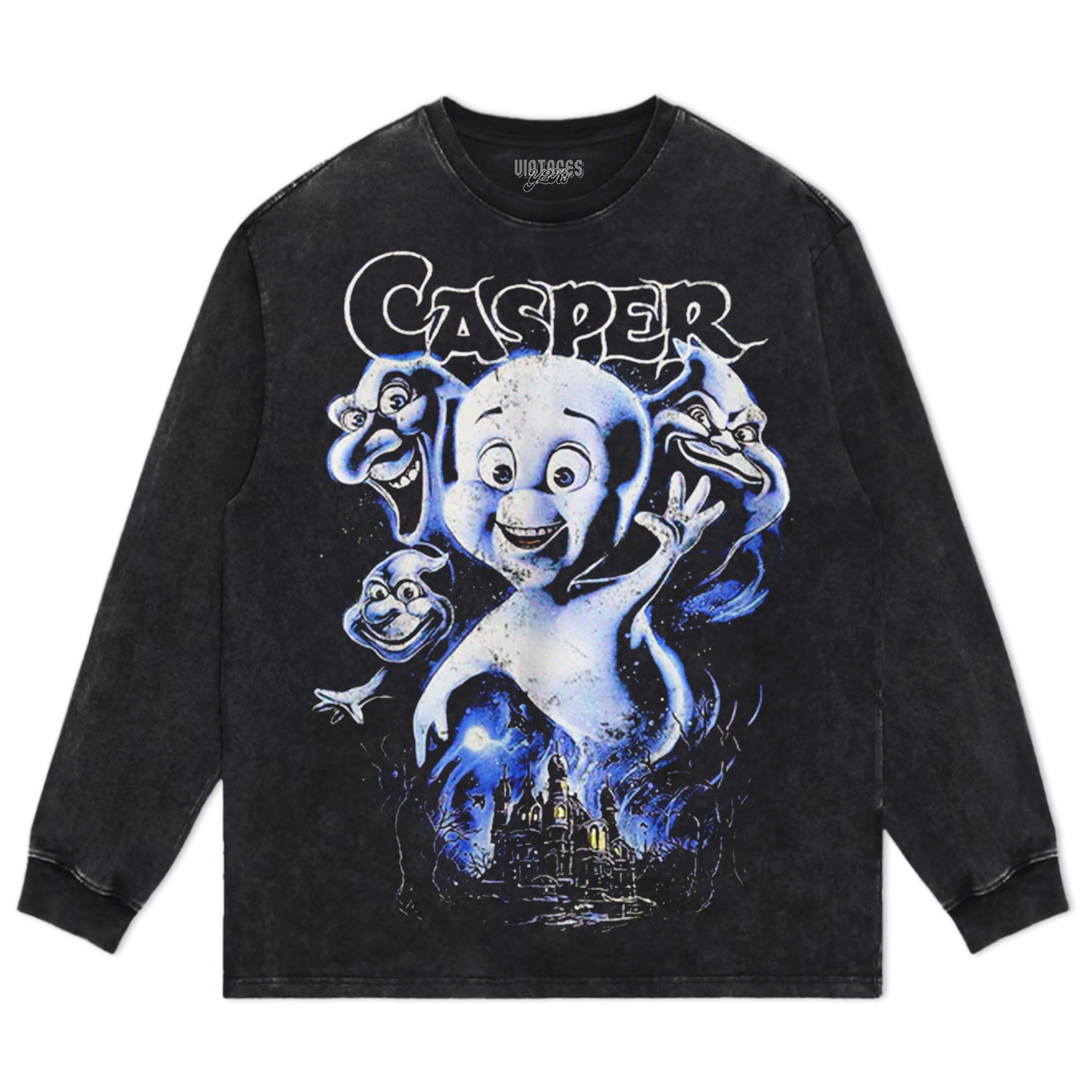 THE FRIENDLY GHOST CASPER TEE & LS & HOODIES