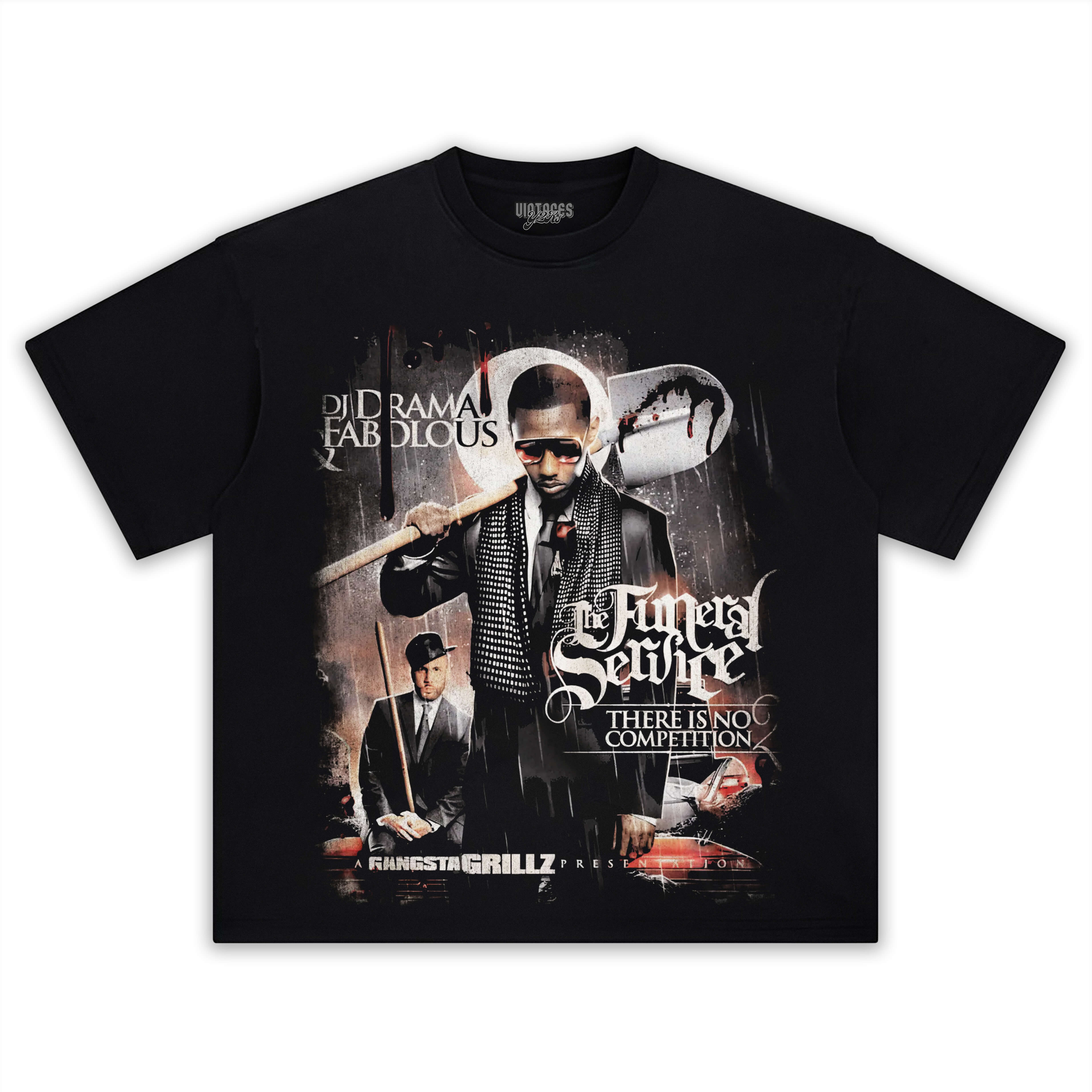 THE FUNERAL SERVICE TEE & LS & HOODIE