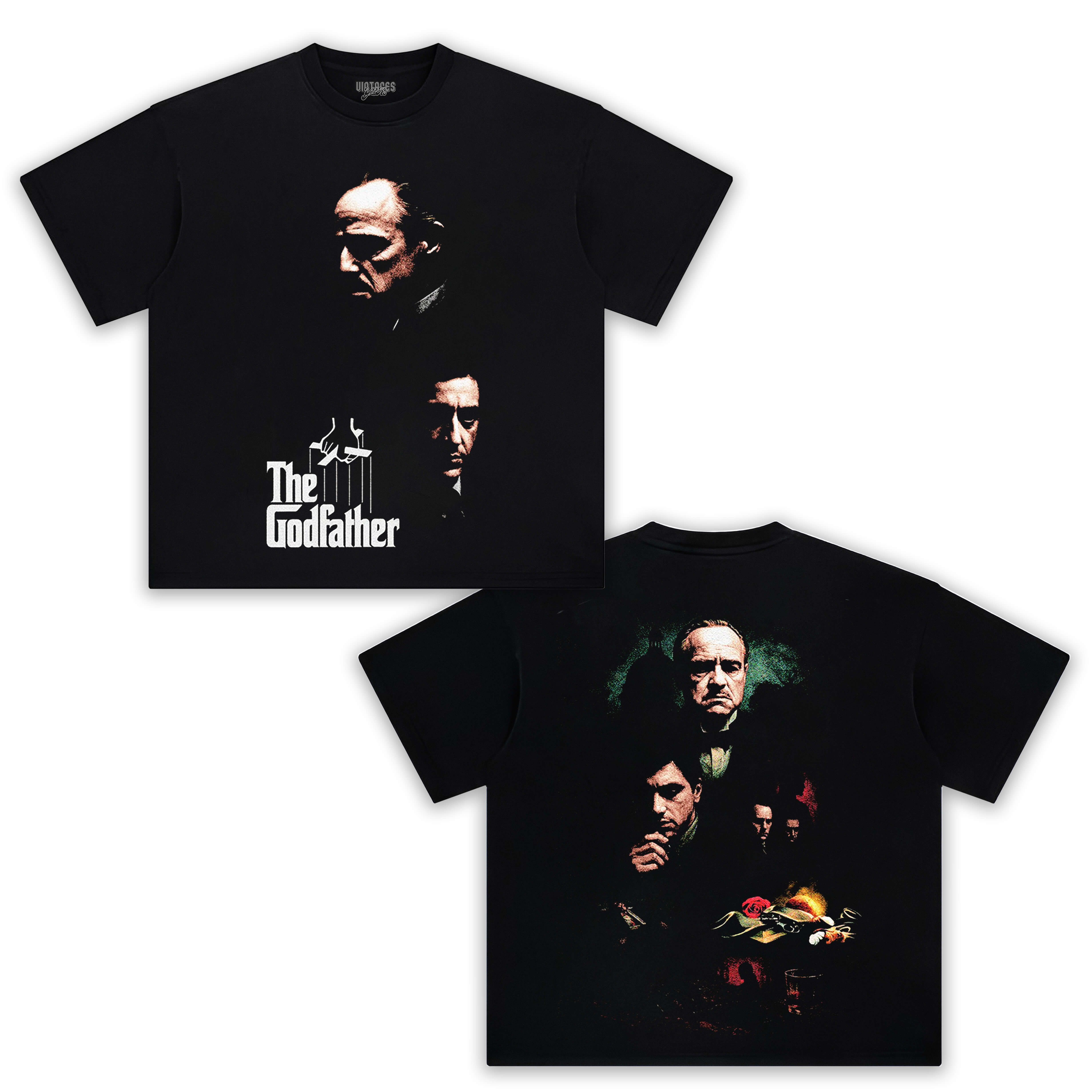 THE GODFATHER  90S VINTAGE V2 TEE