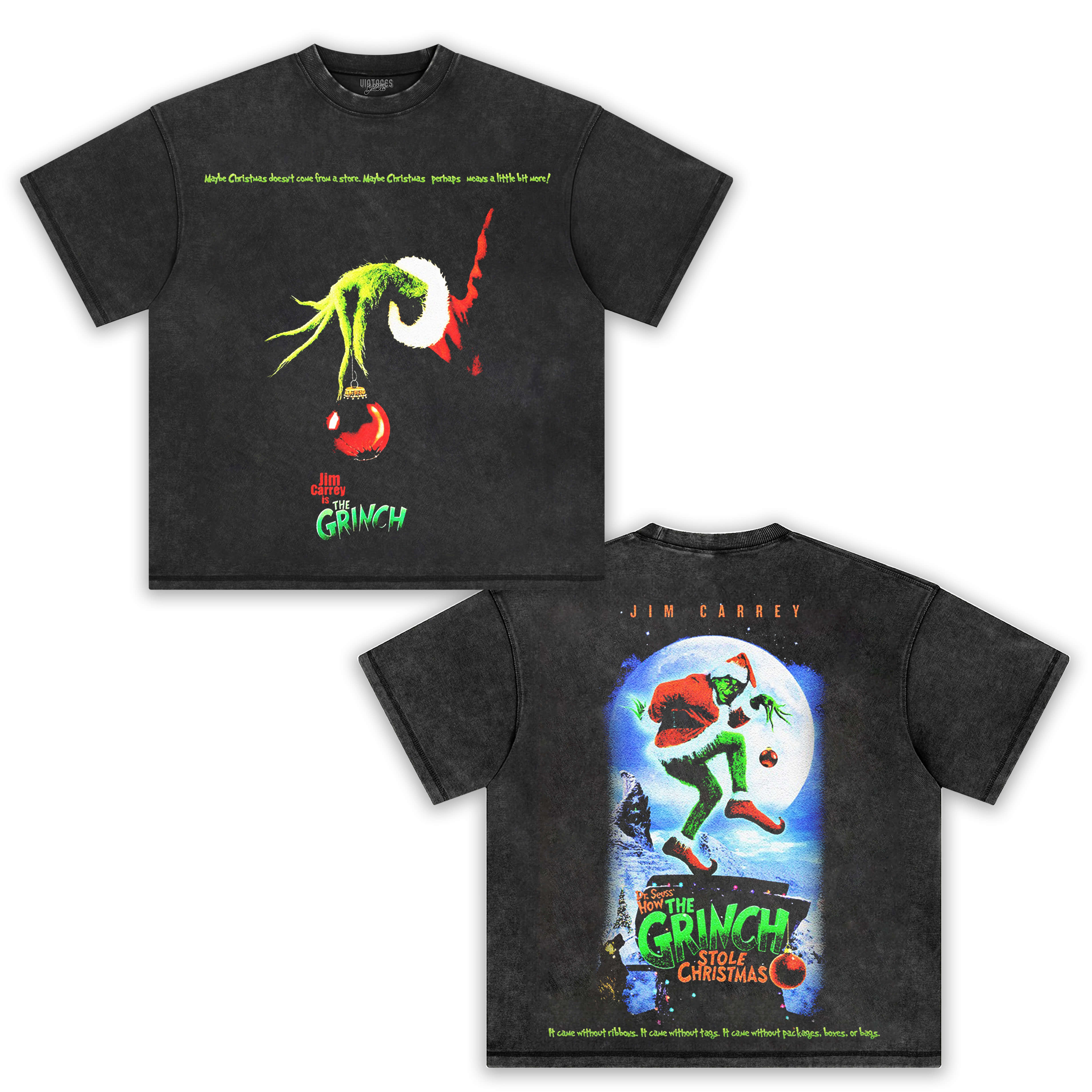 THE GRINCH CHRISTMAS V2 TEE