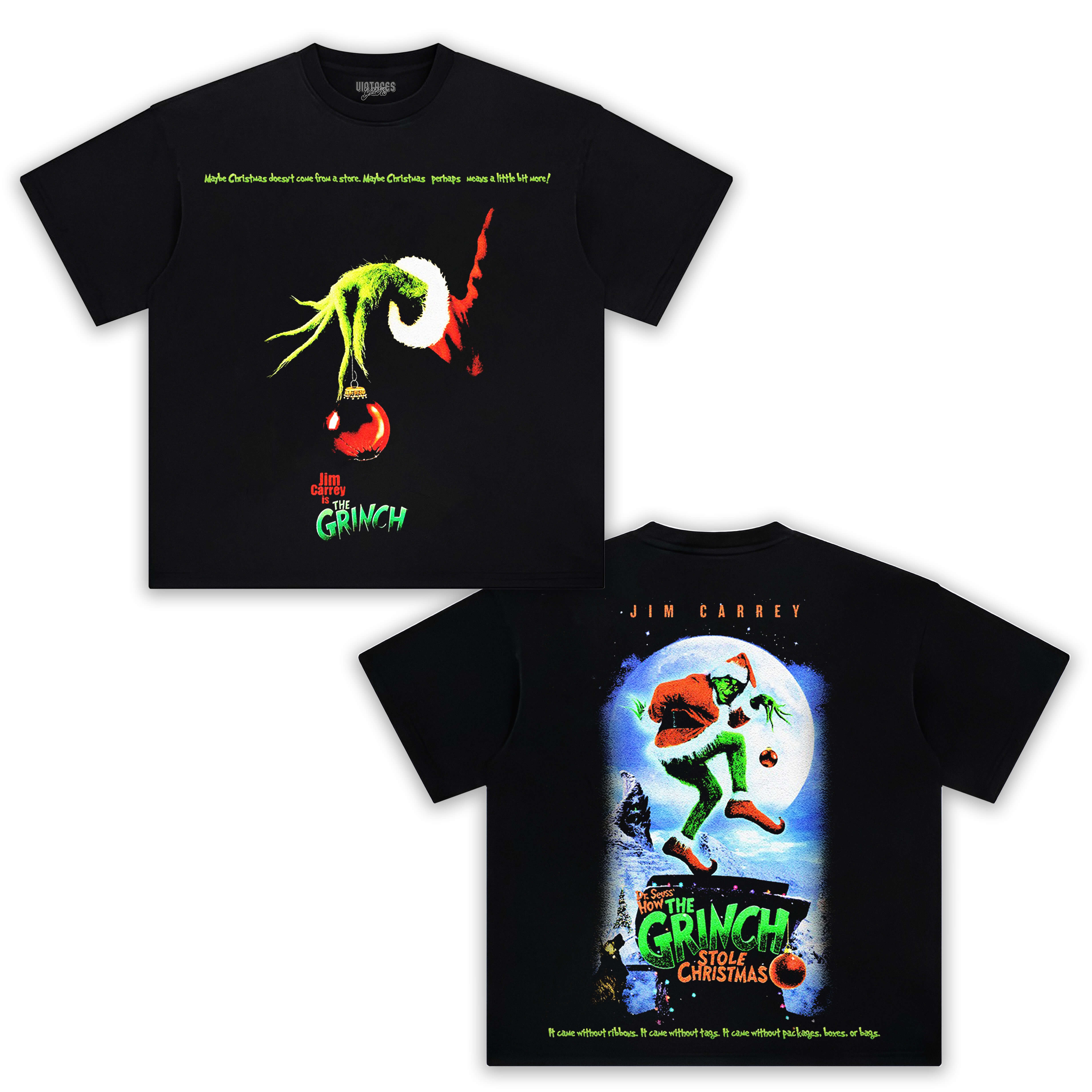 THE GRINCH CHRISTMAS V2 TEE
