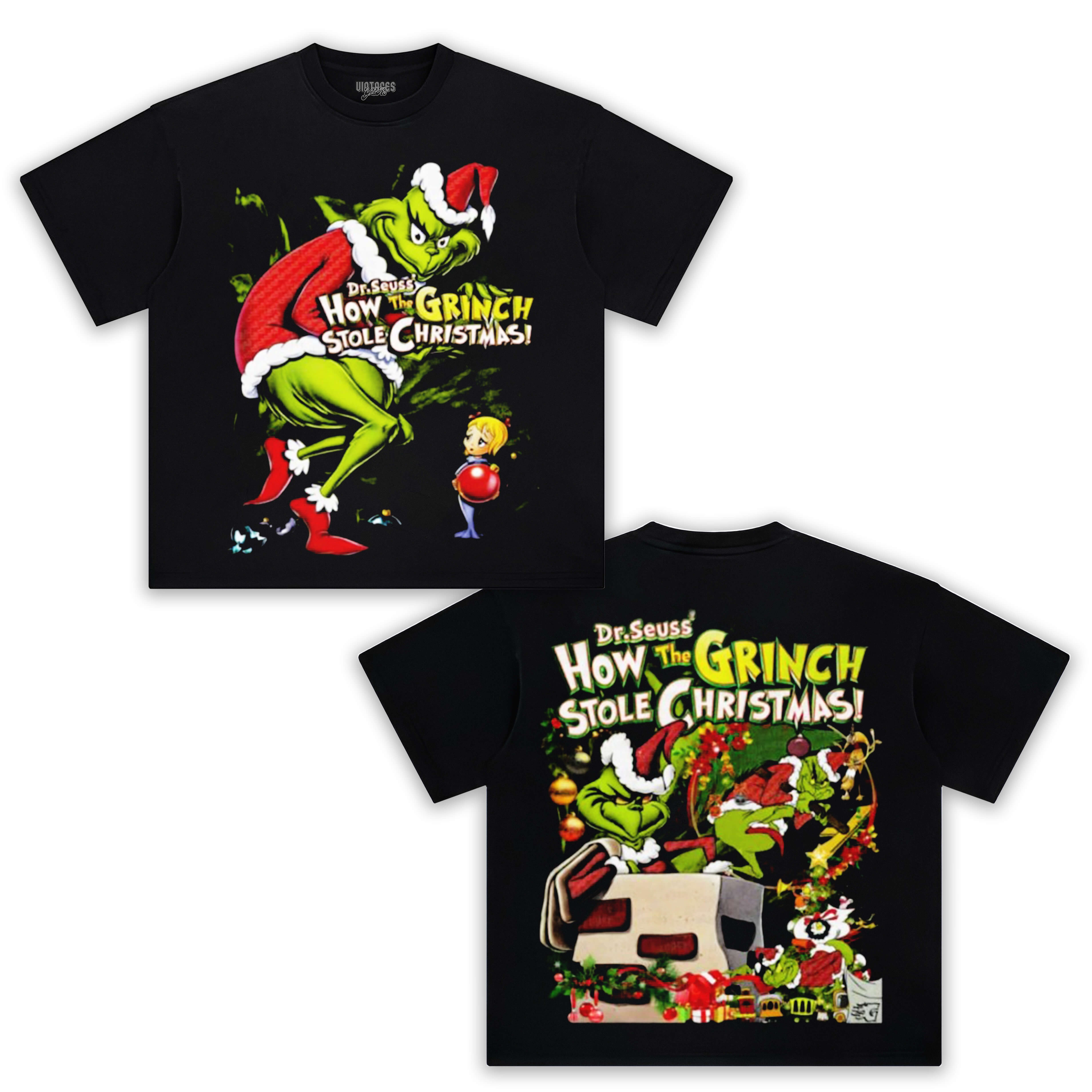 THE GRINCH CHRISTMAS V4 TEE