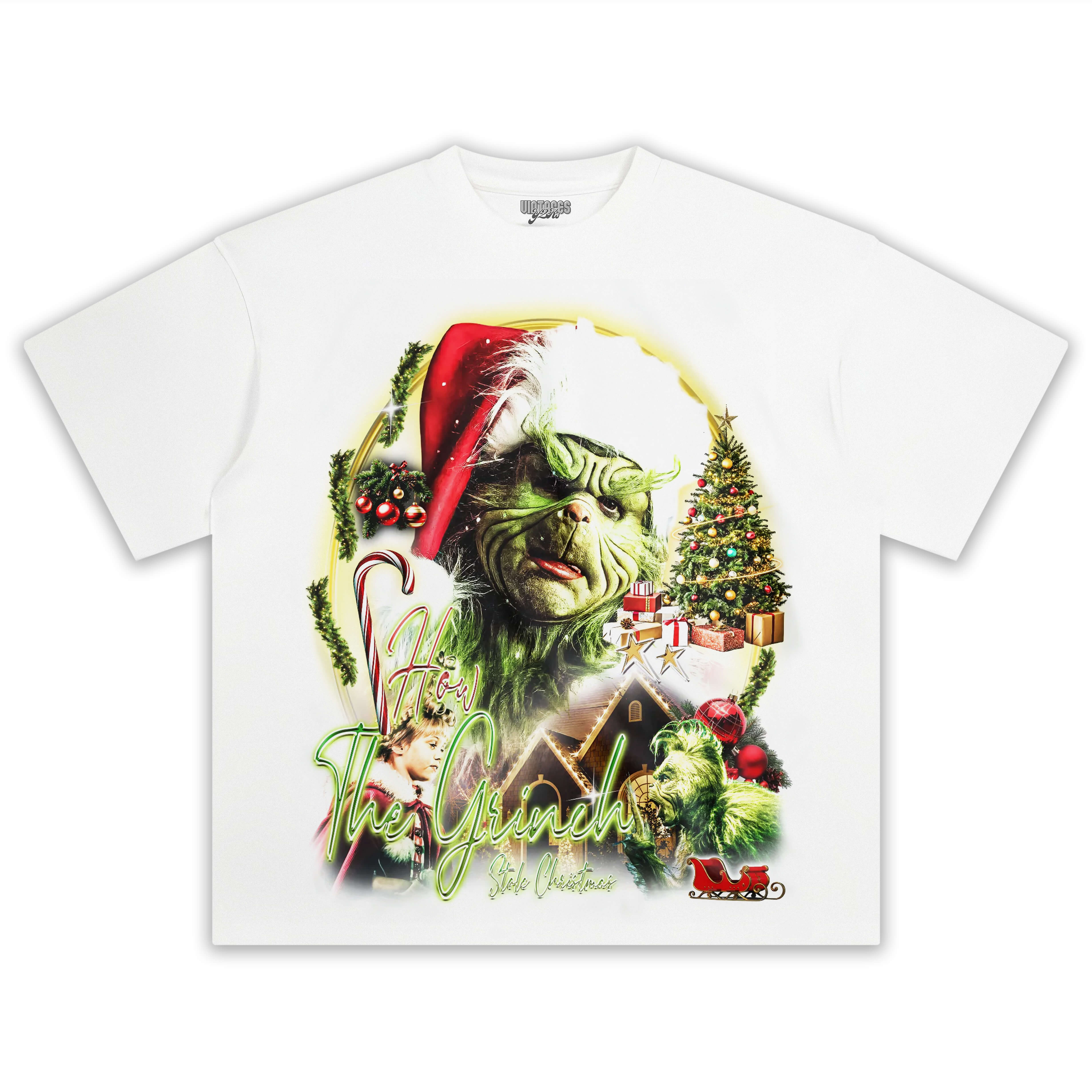 THE GRINCH TEE & LS & HOODIE