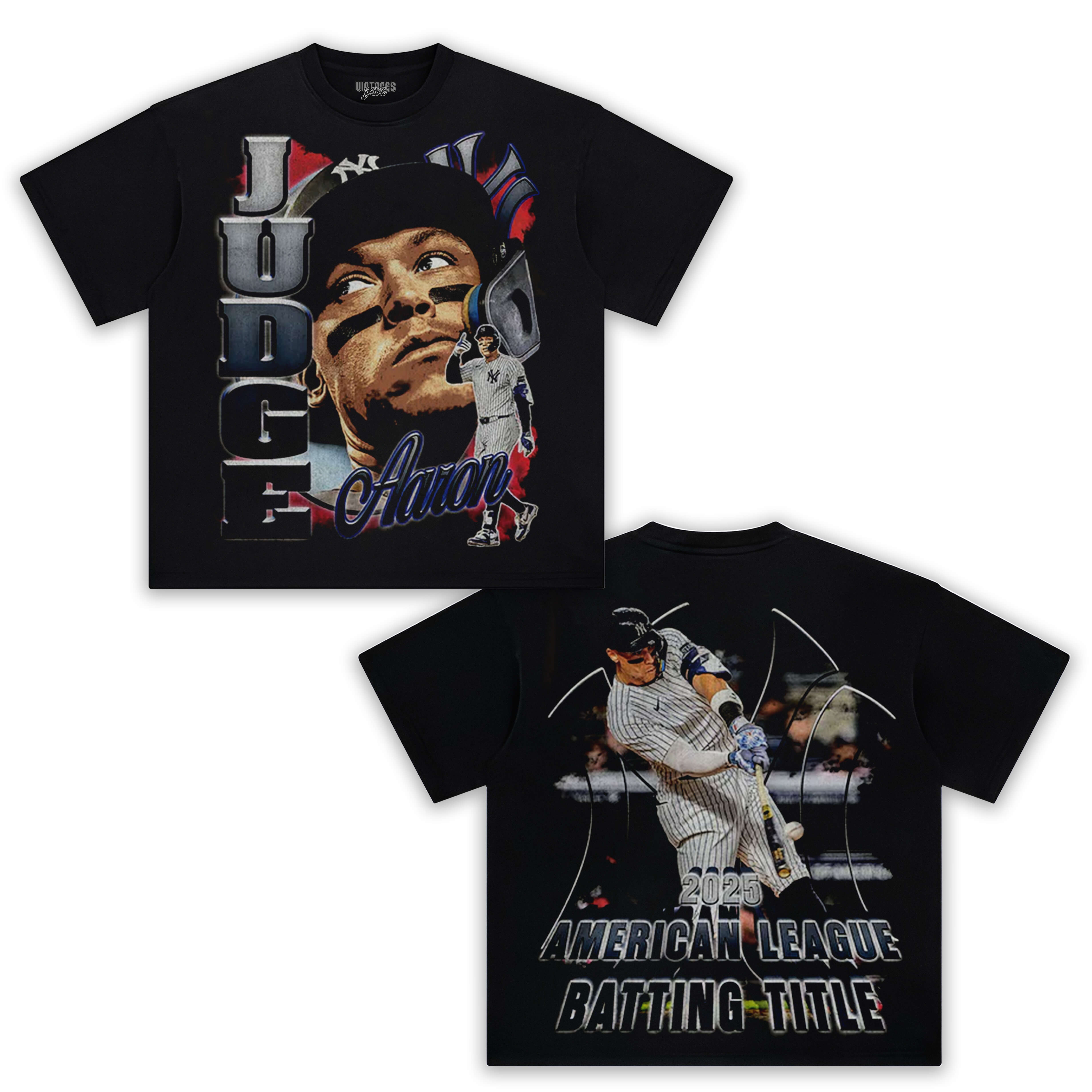 THE JUDGE BATTING CHAMP TEE