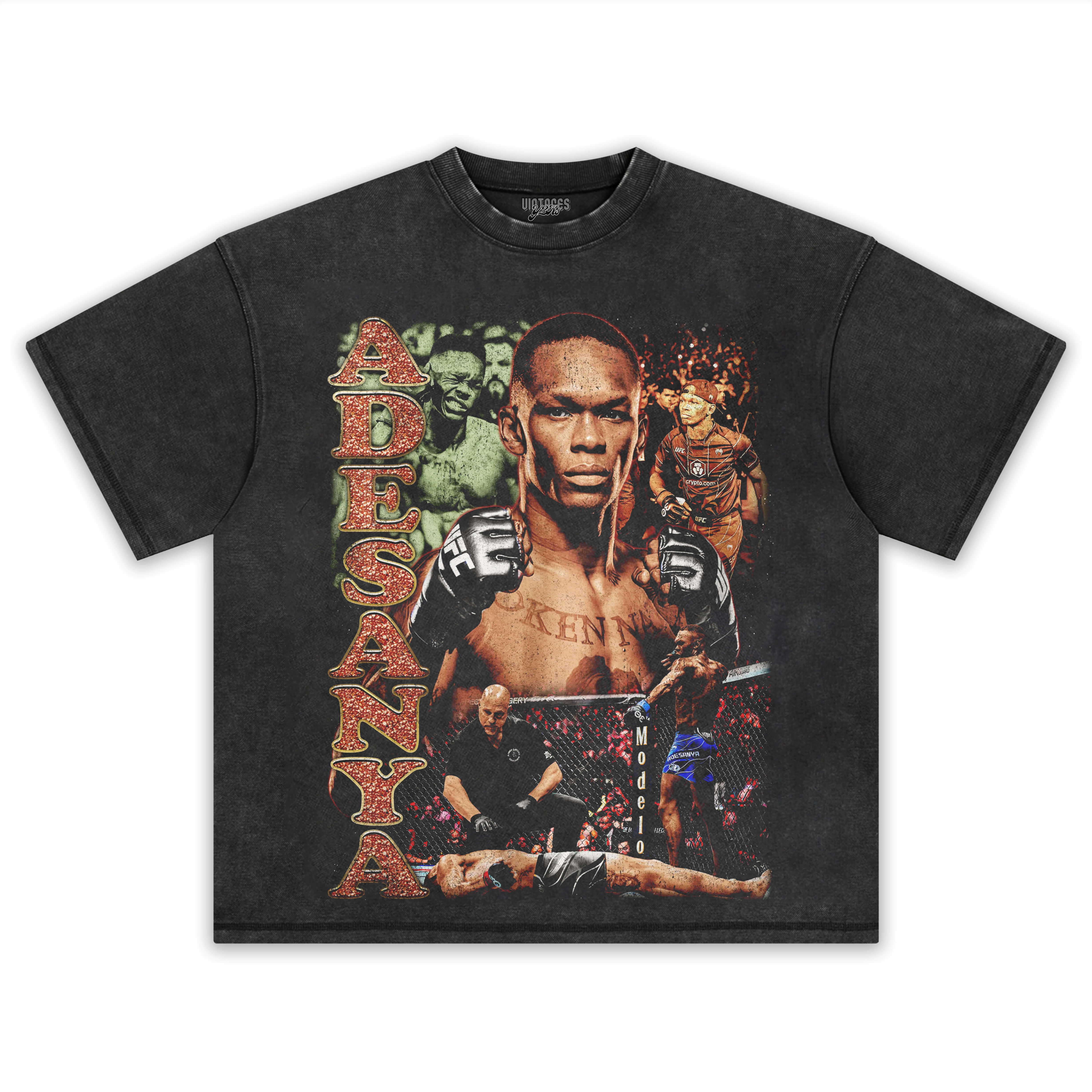 THE LAST STYLEBENDER & ISREAL ADESANYA TEE & LS & HOODIE