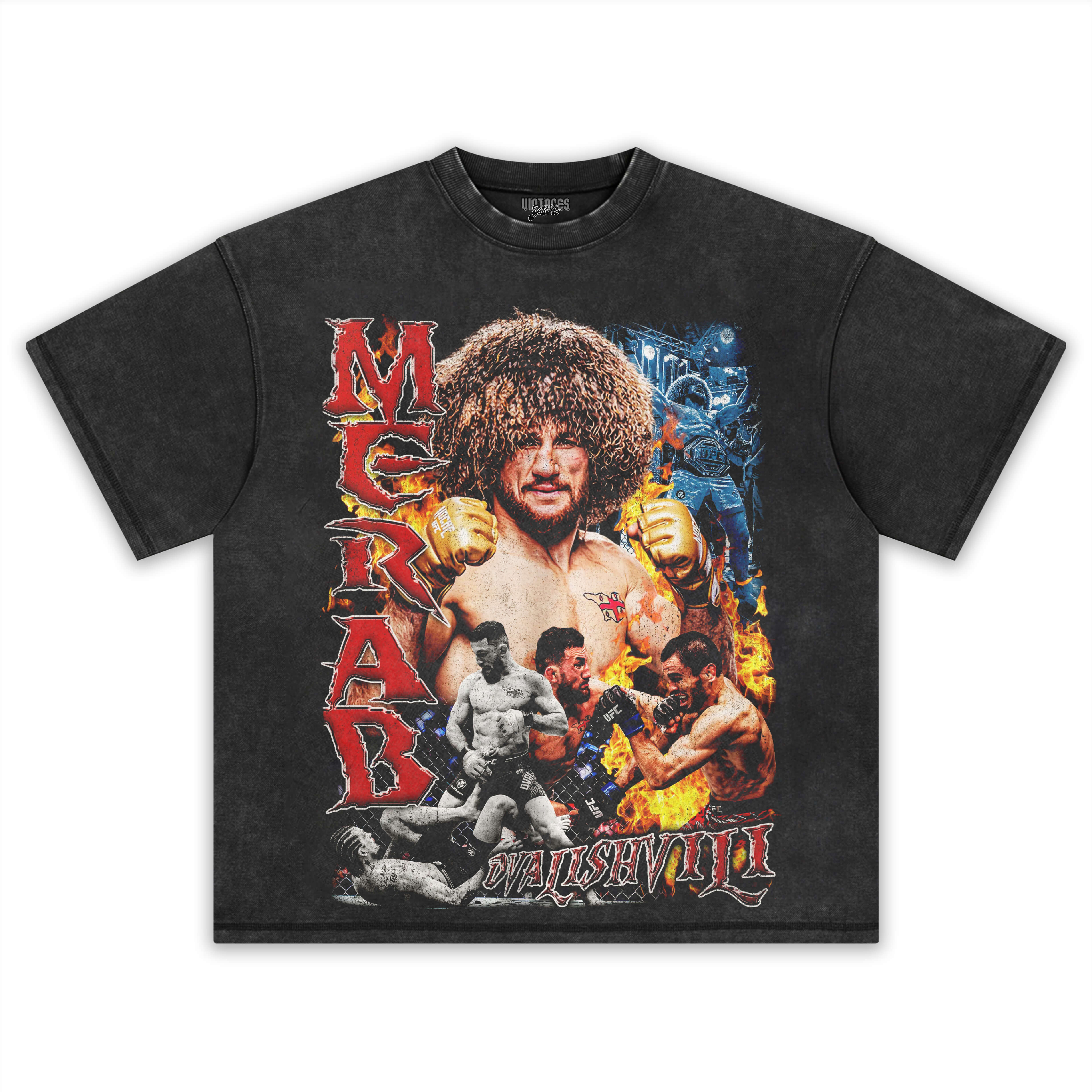 THE MACHINE MERAB DVALISHVILI TEE & LS & HOODIE