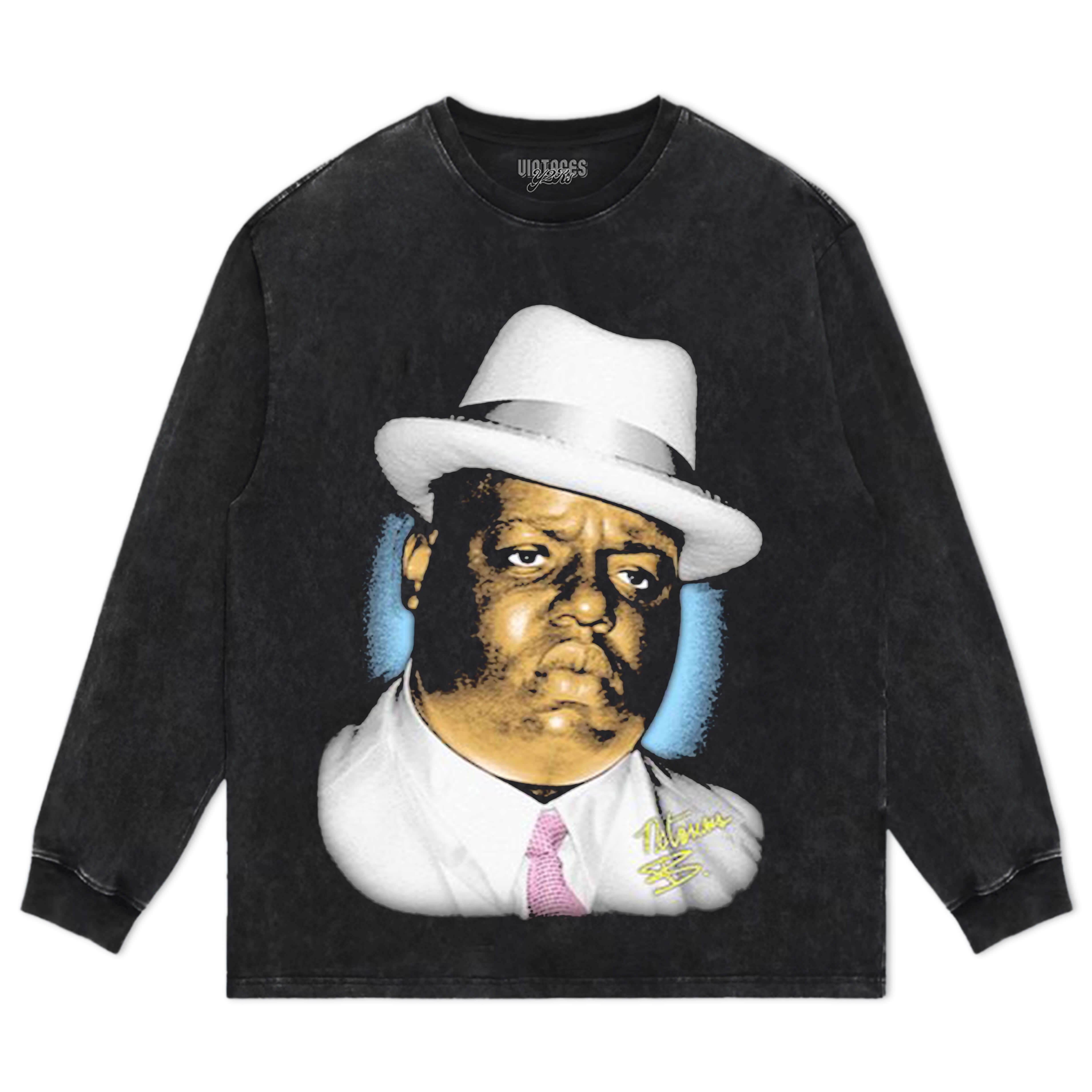 THE NOTORIOUS B.I.G. & BIG FACE TEE & LS & HOODIE