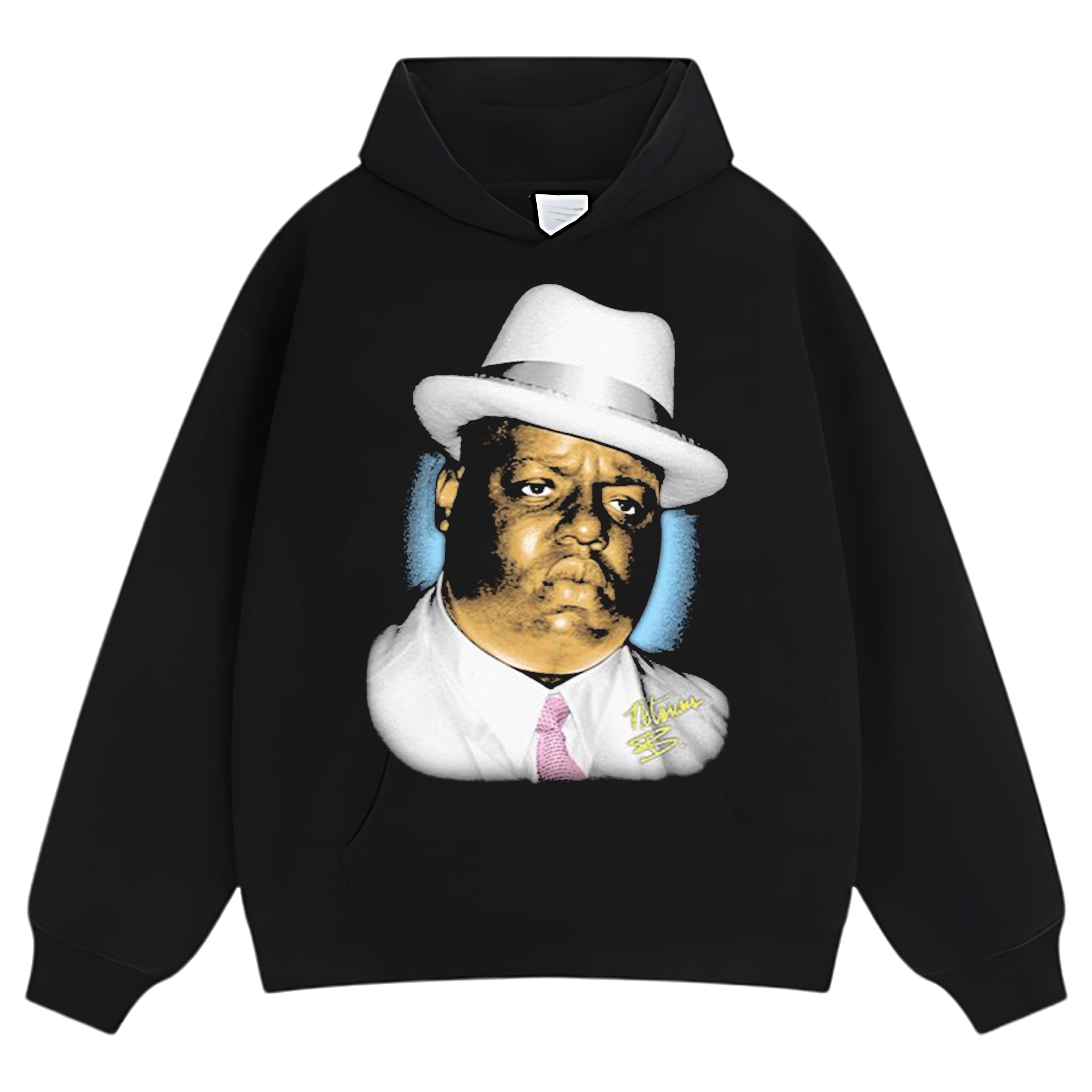 THE NOTORIOUS B.I.G. & BIG FACE TEE & LS & HOODIE