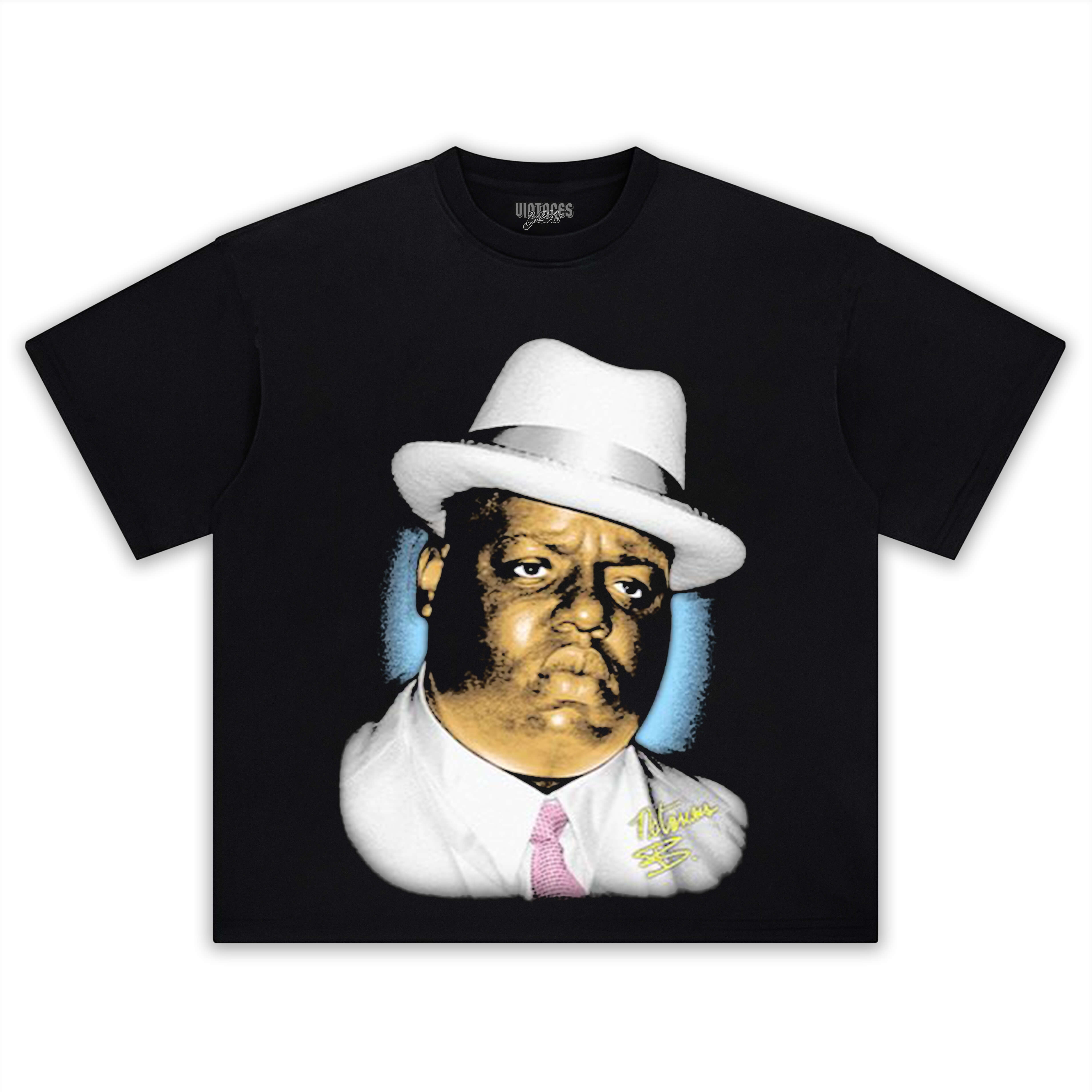 THE NOTORIOUS B.I.G. & BIG FACE TEE & LS & HOODIE