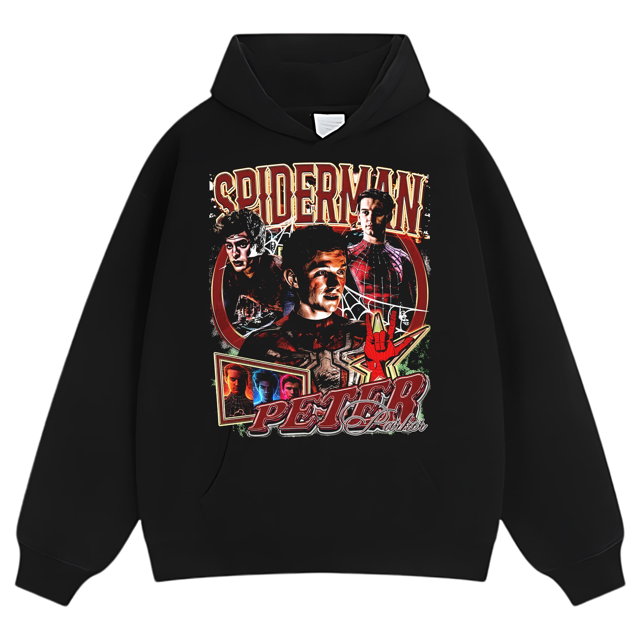 PETER PARKER LEGACY (SPIDER MAN) - TRADICIONAL TANK TOP & TEE & LONG SLEEVE & LAYERED LS & HOODIE