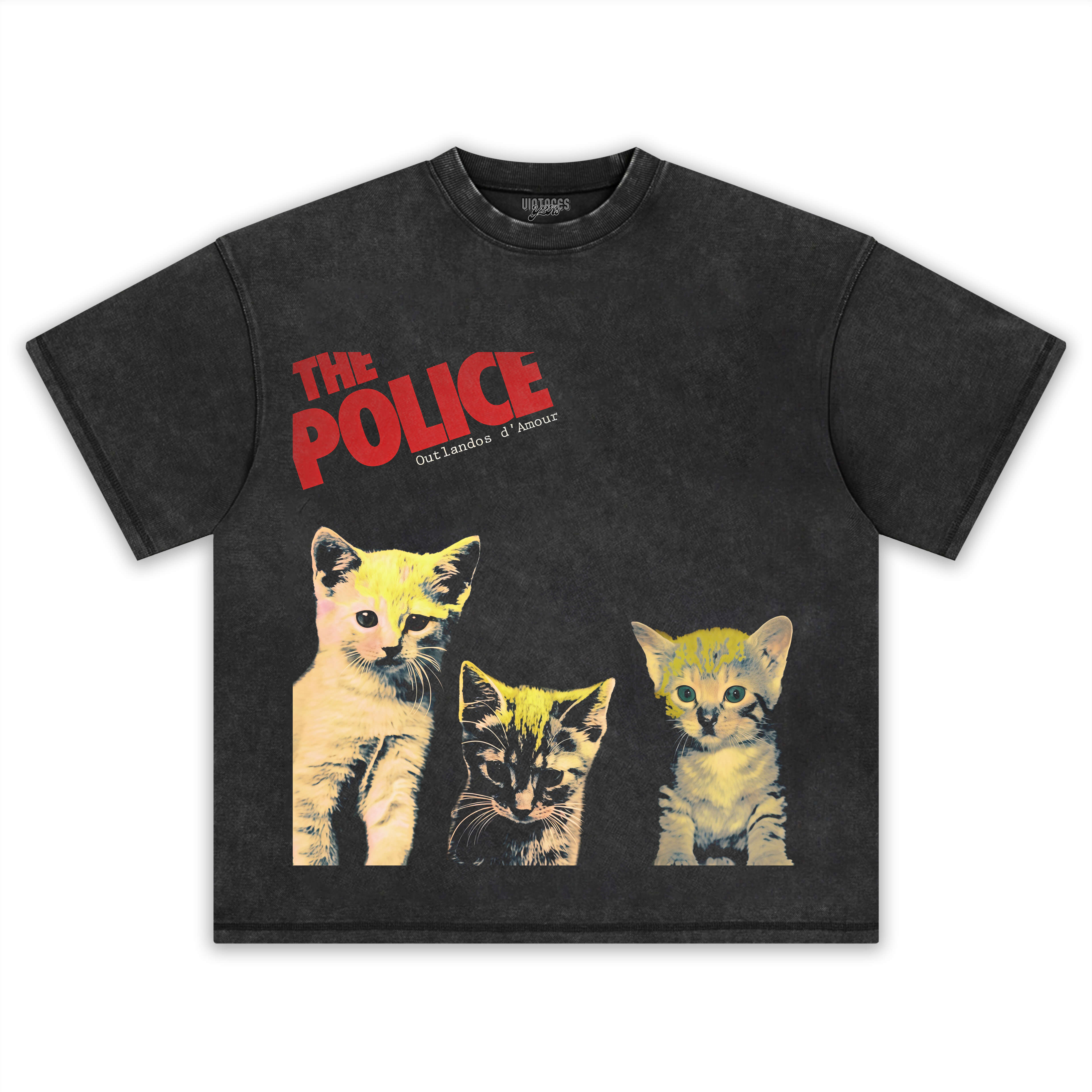THE POLICE CAT TEE