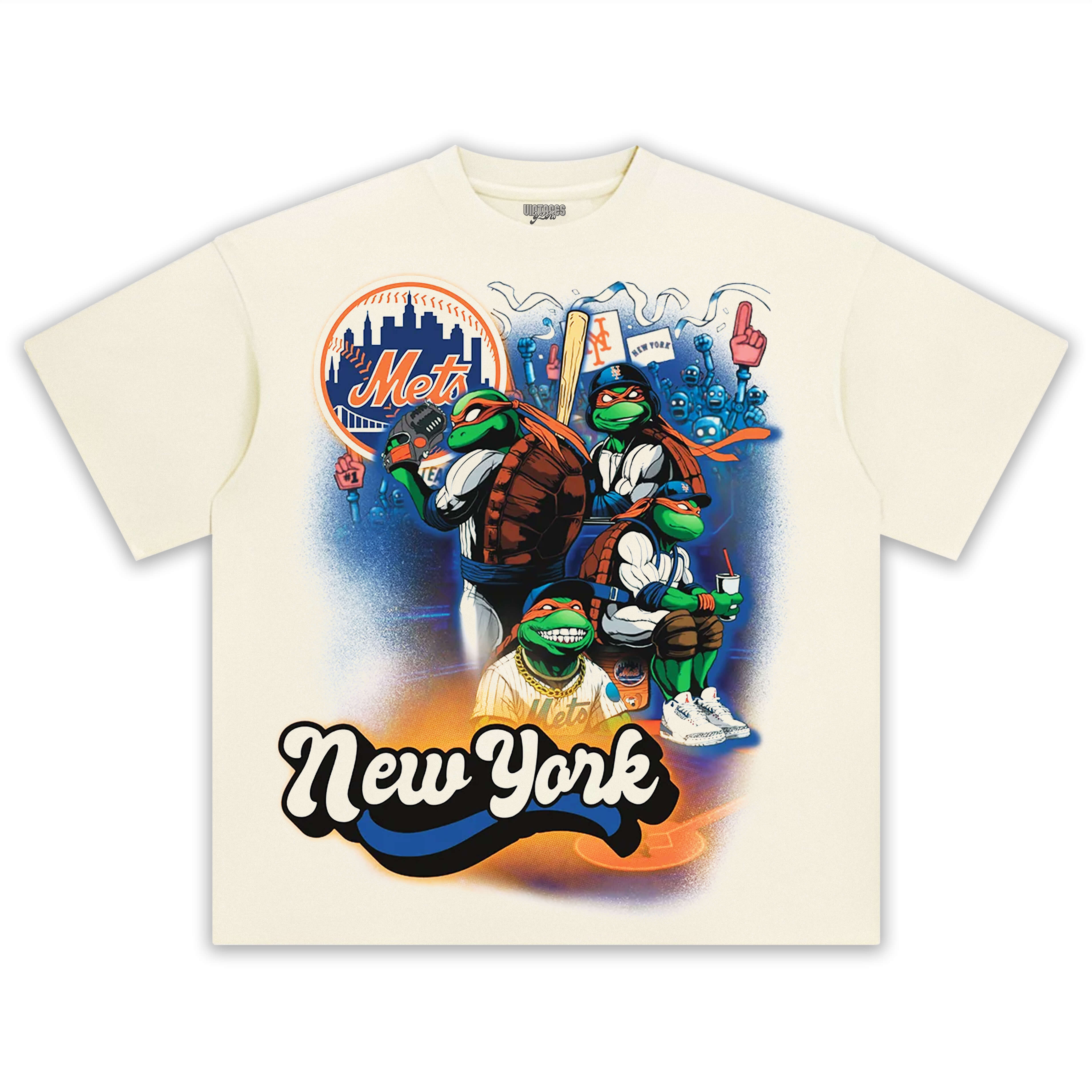 THE QUEENS NINJAS TEE & LS & HOODIE