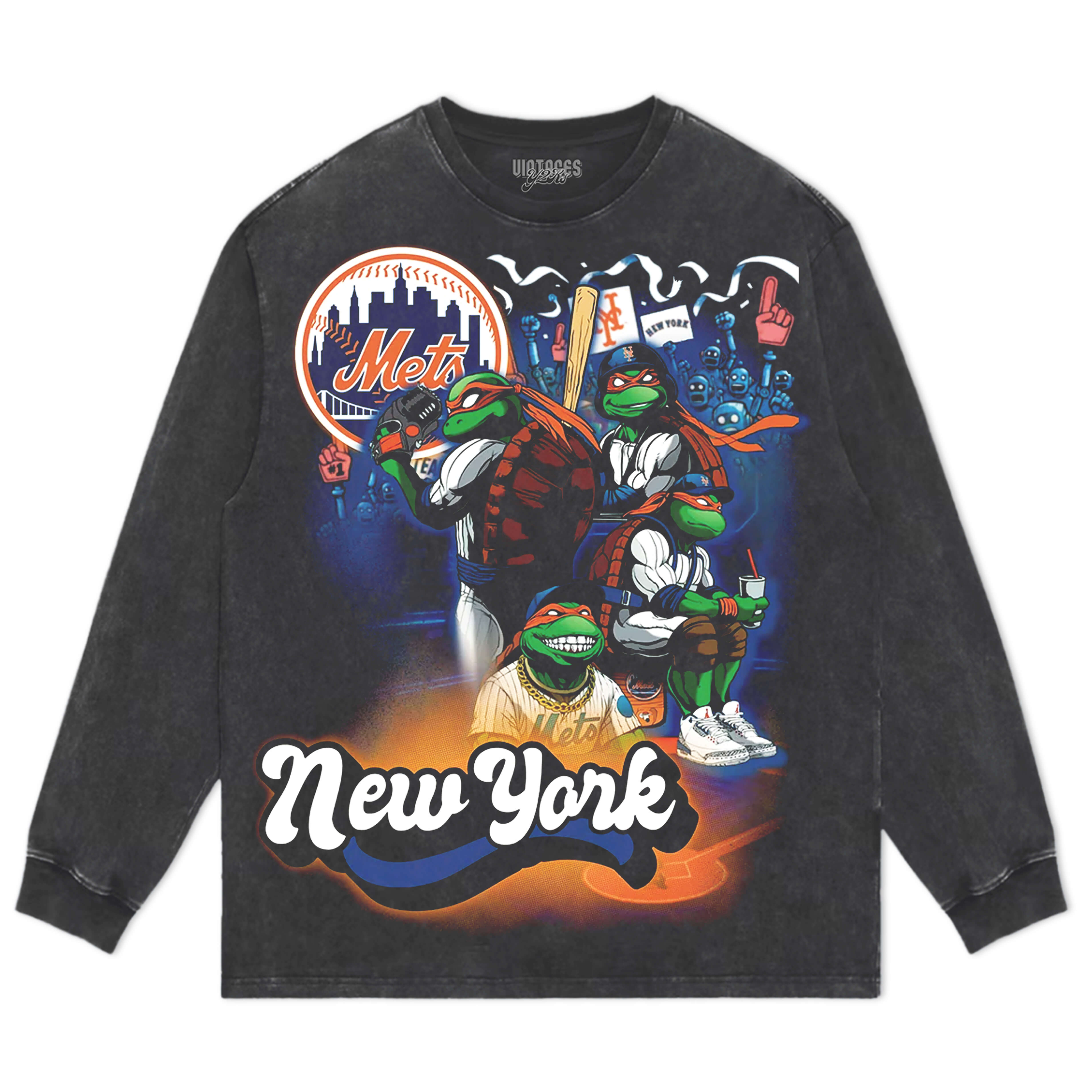 THE QUEENS NINJAS TEE & LS & HOODIE