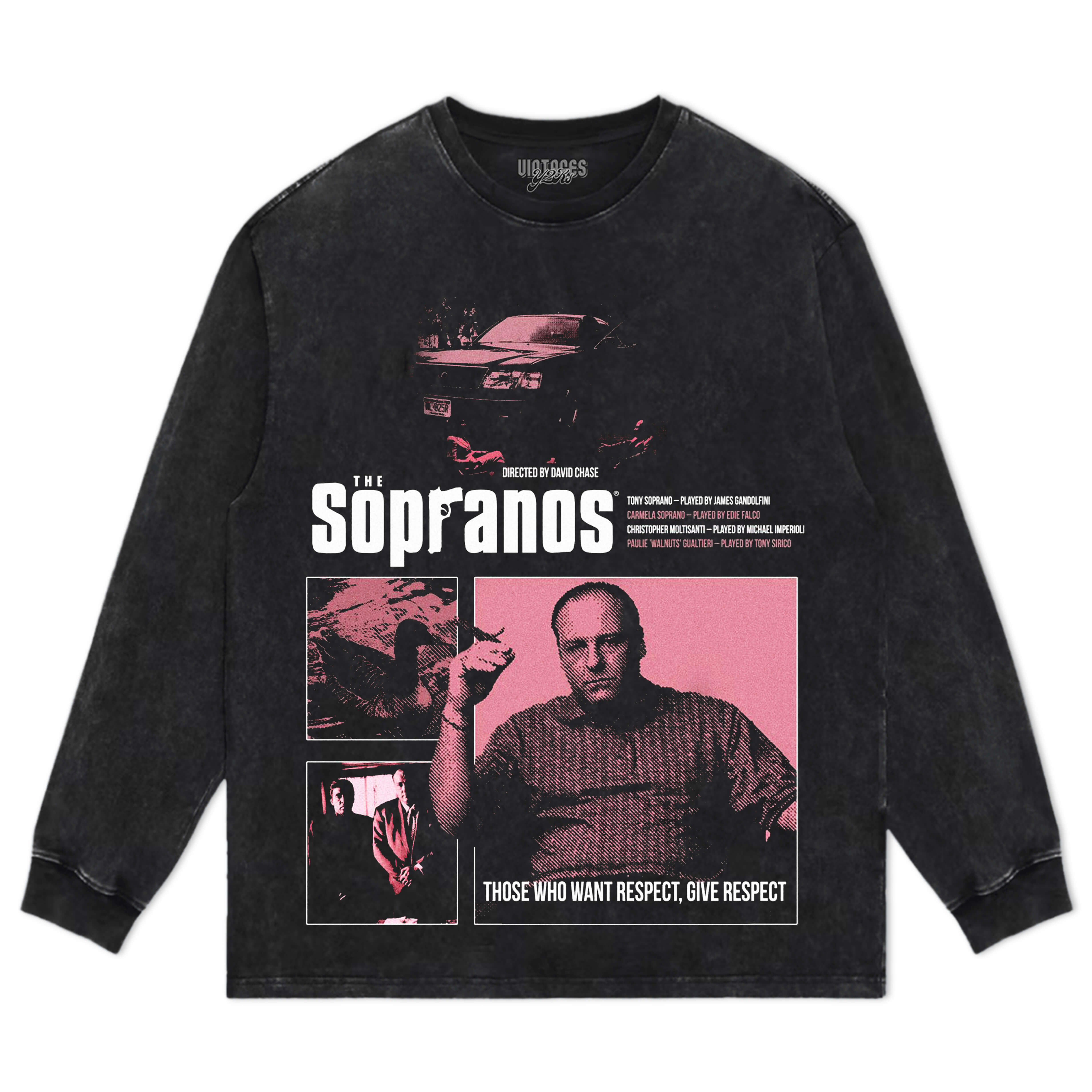 THE SOPRANOS TEE & LS & HOODIE