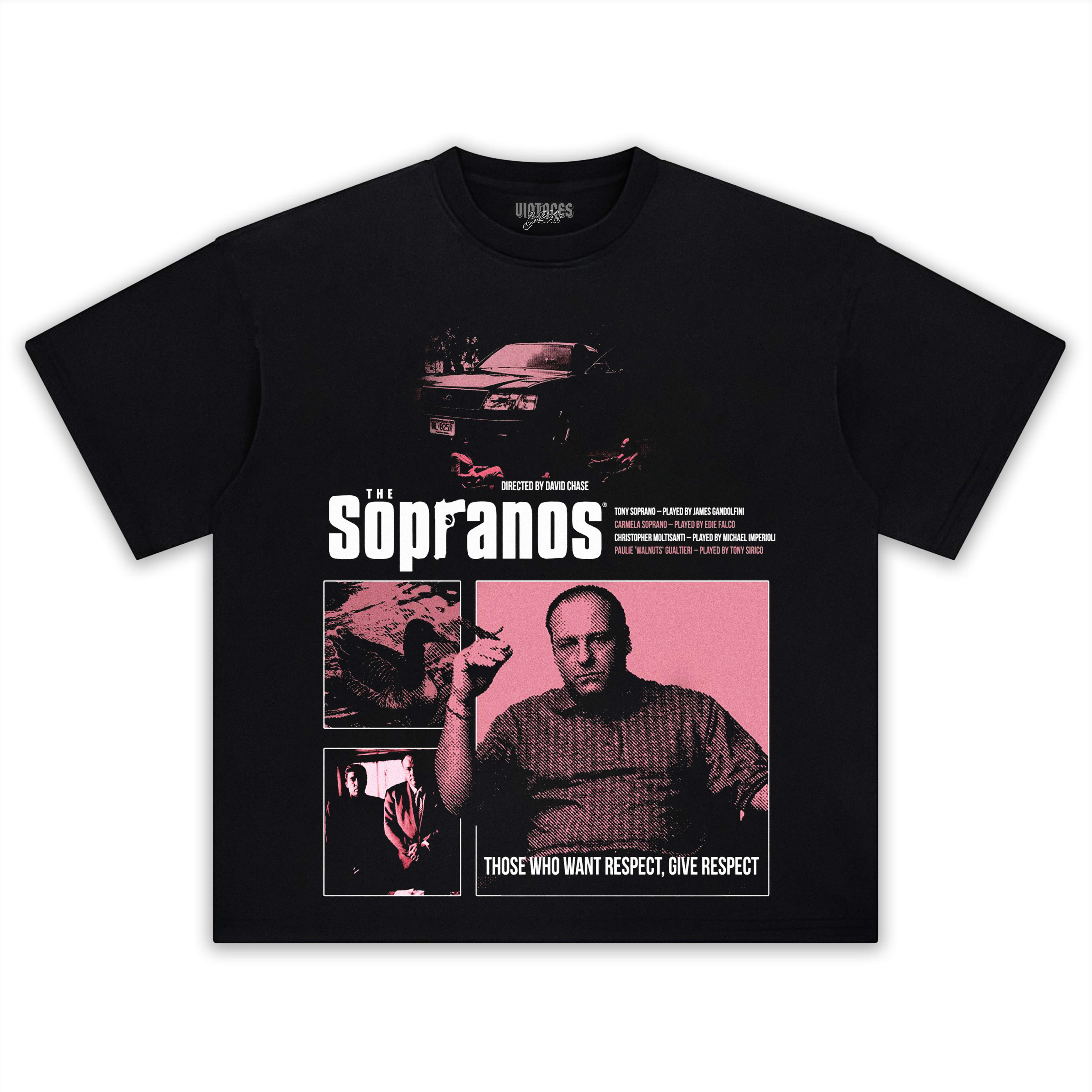 THE SOPRANOS TEE & LS & HOODIE