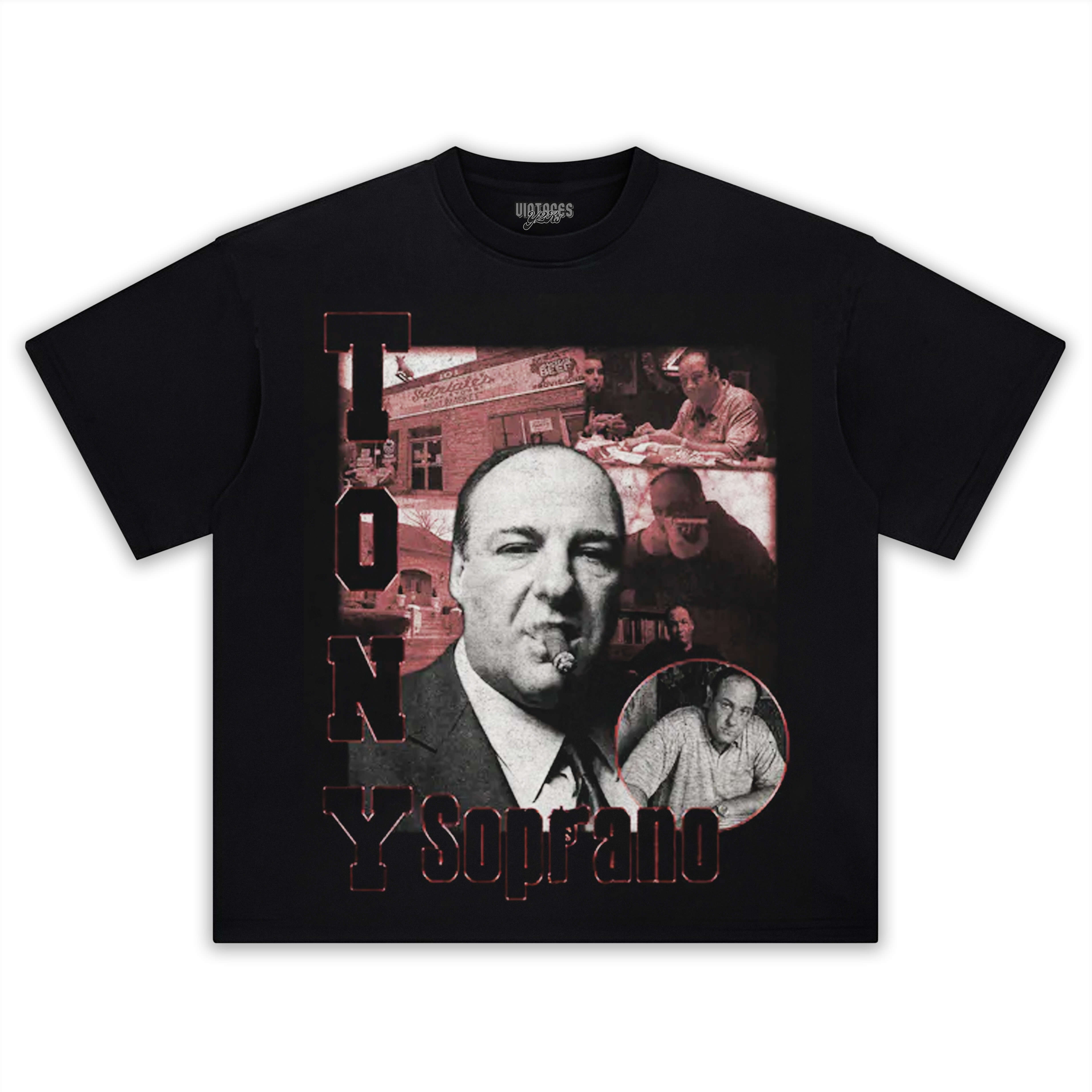 THE SOPRANOS & TONY SOPRANO TEE & LS & HOODIE