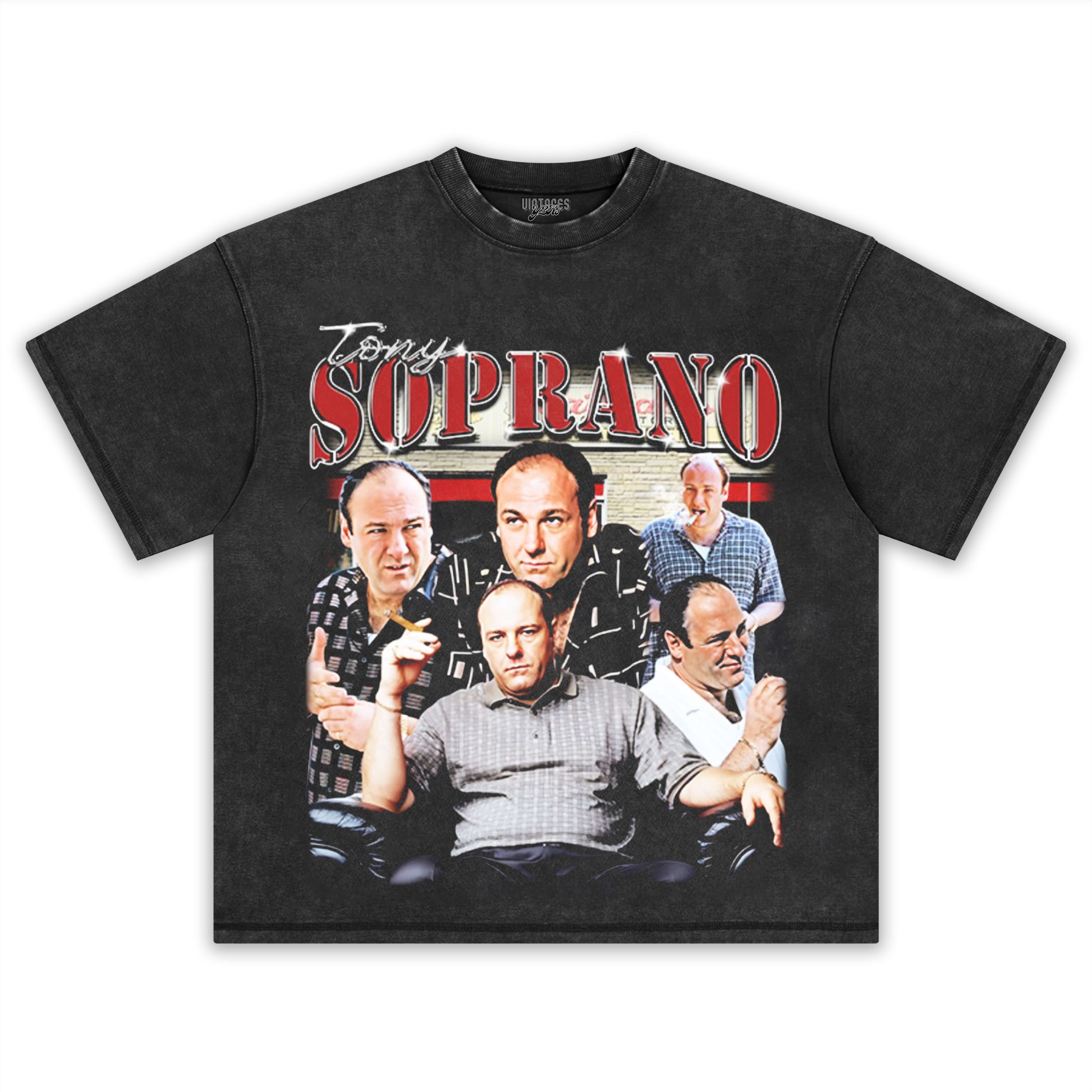 THE SOPRANOS & TONY SOPRANO V2 TEE & LS & HOODIE