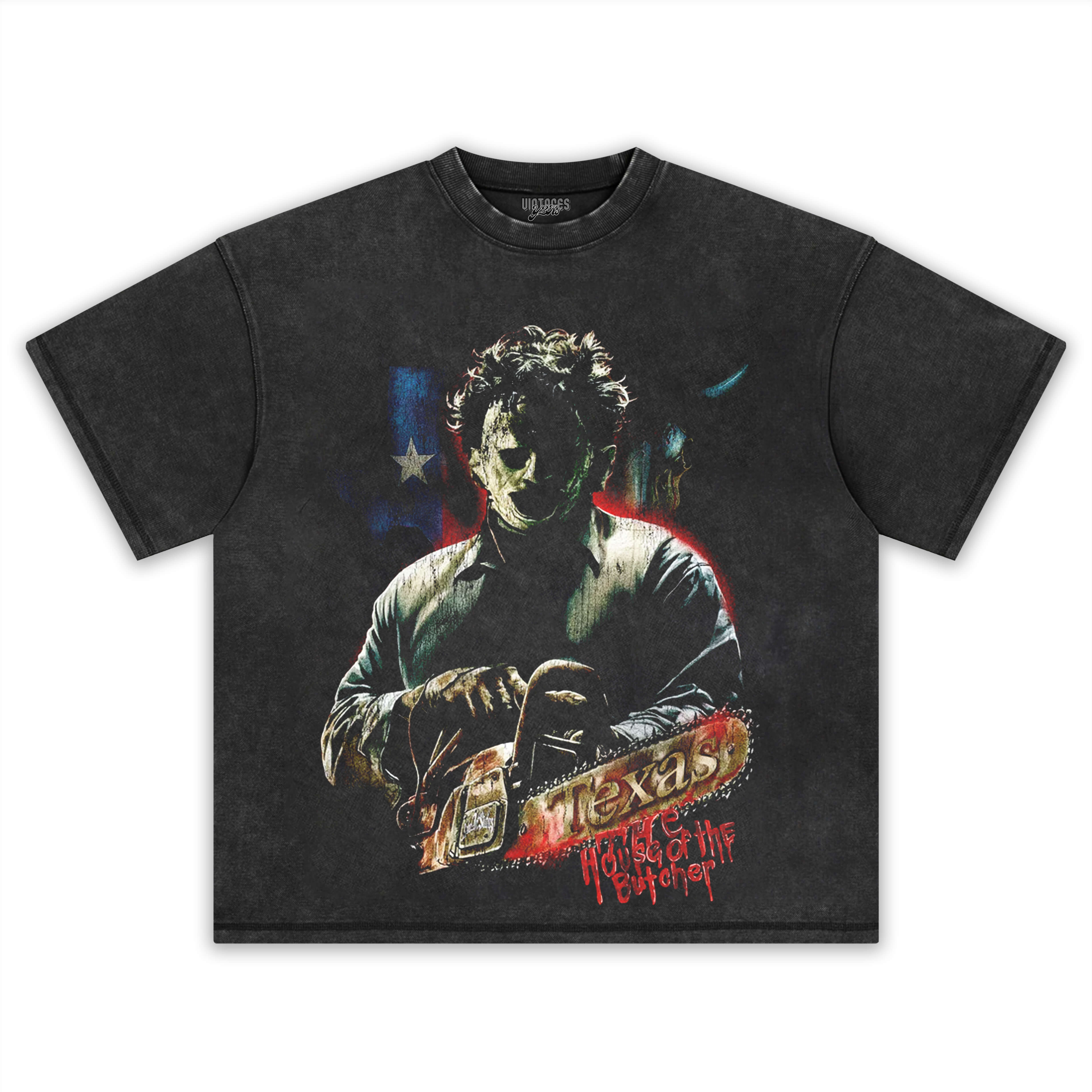THE TEXAS CHAIN SAW MASSACRE V2 TEE & LS & HOODIE