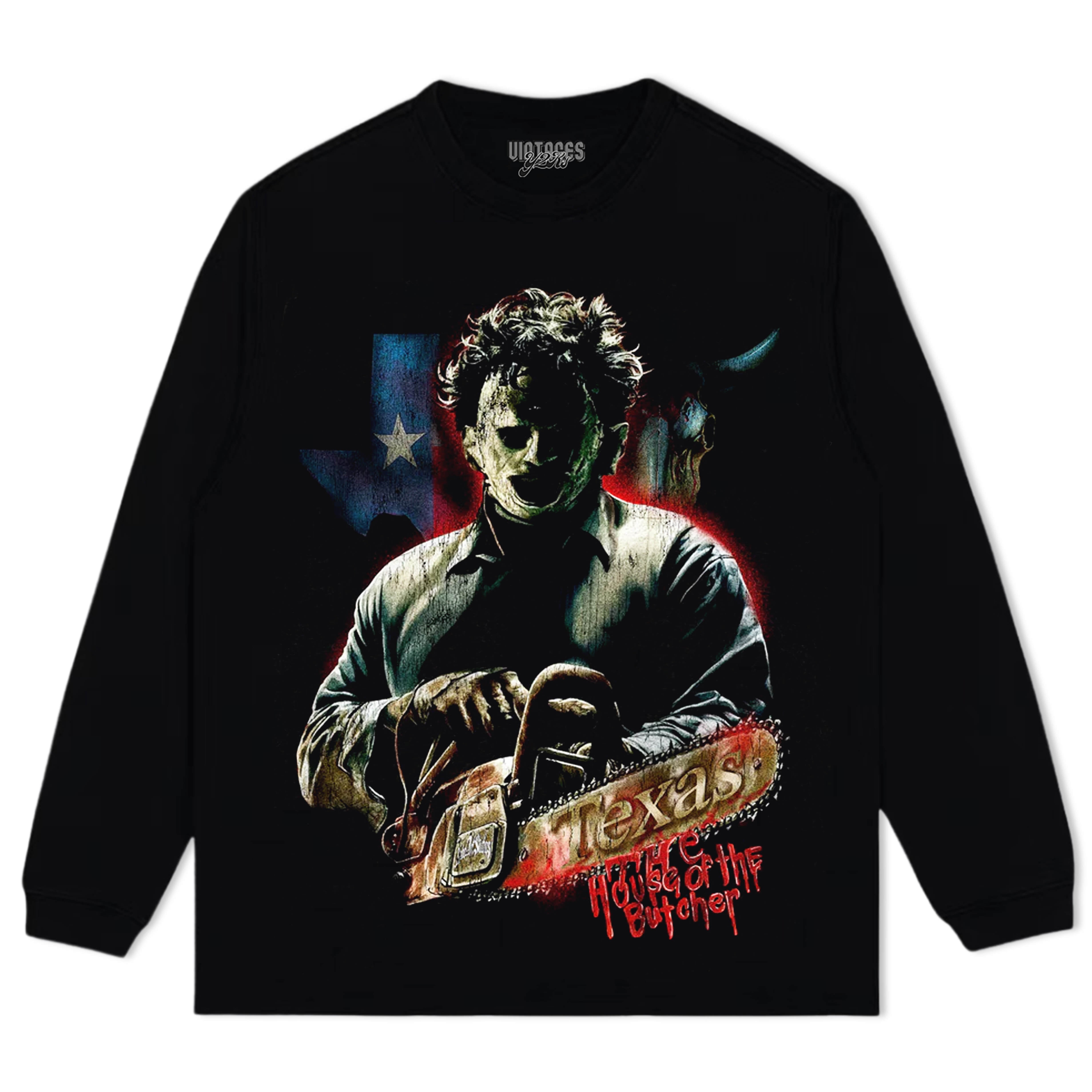 THE TEXAS CHAIN SAW MASSACRE V2 TEE & LS & HOODIE