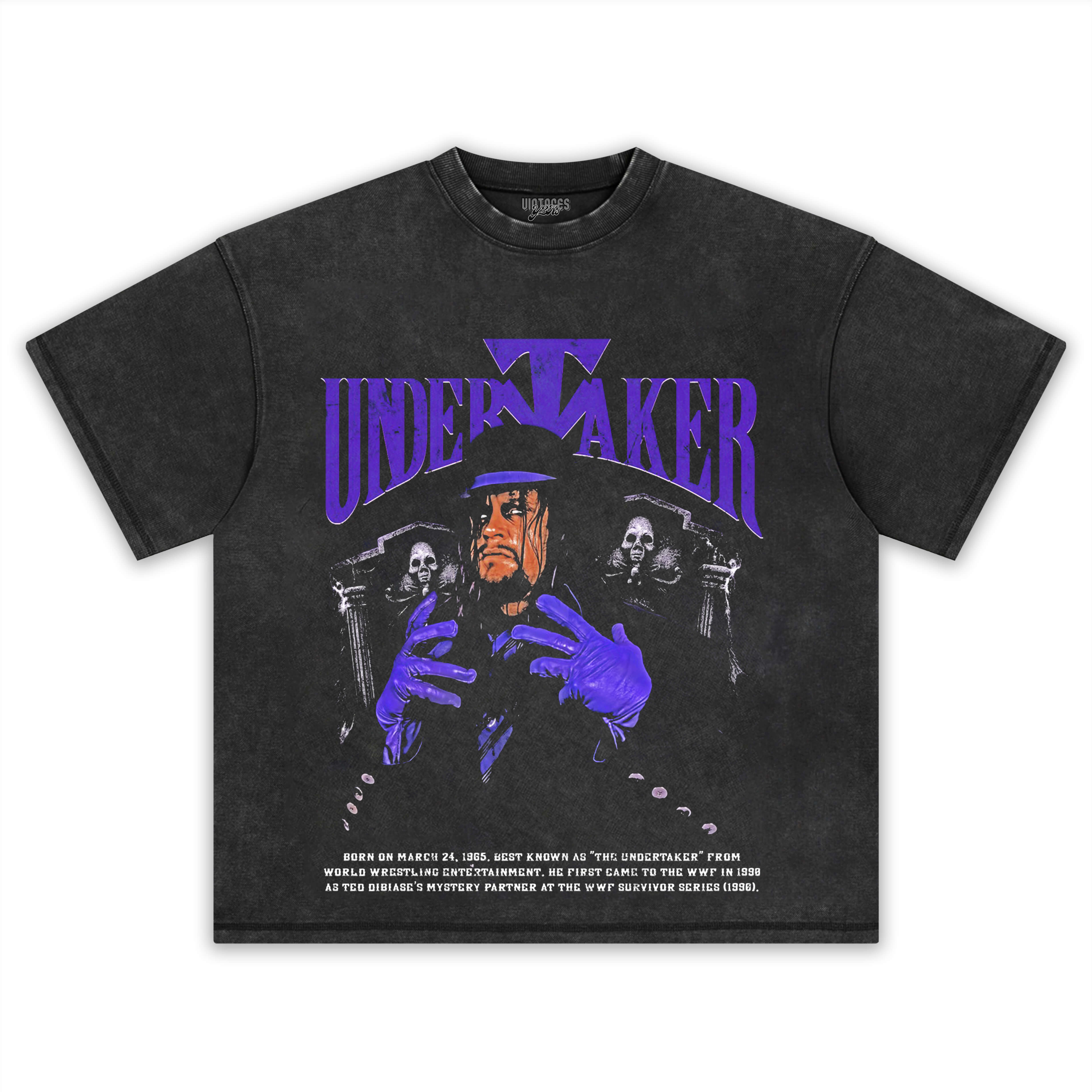 THE UNDERTAKER TEE & LS & HOODIE