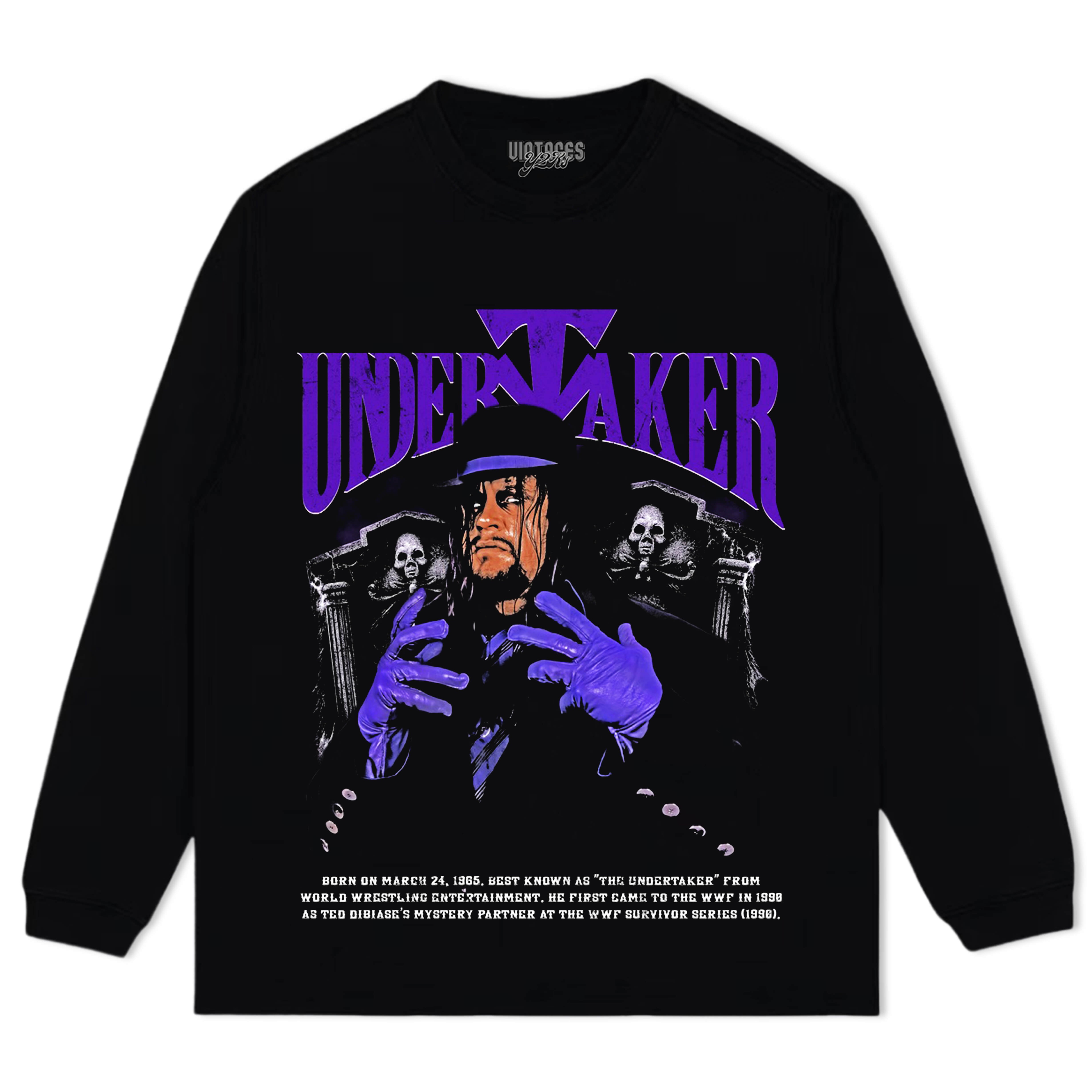 THE UNDERTAKER TEE & LS & HOODIE