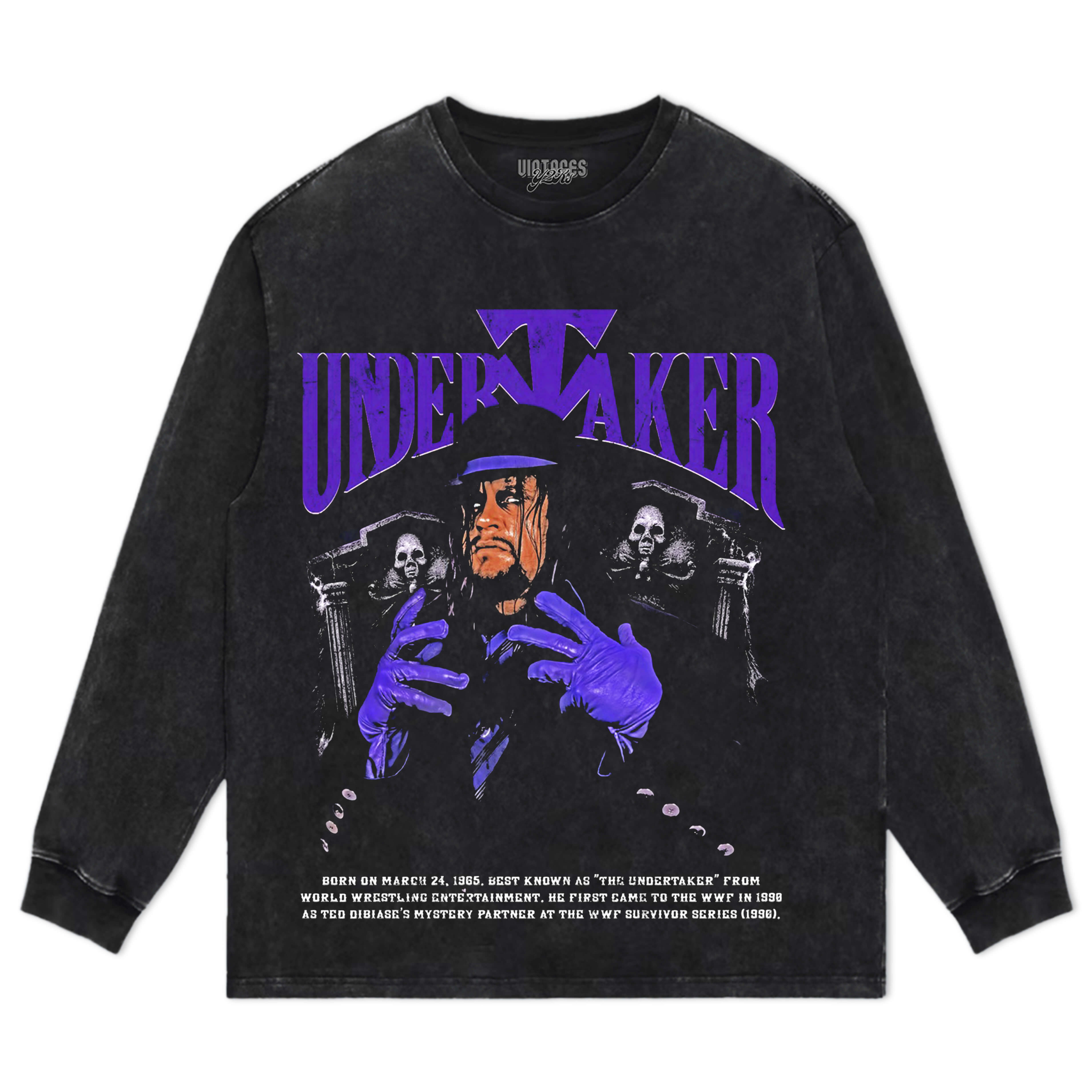 THE UNDERTAKER TEE & LS & HOODIE