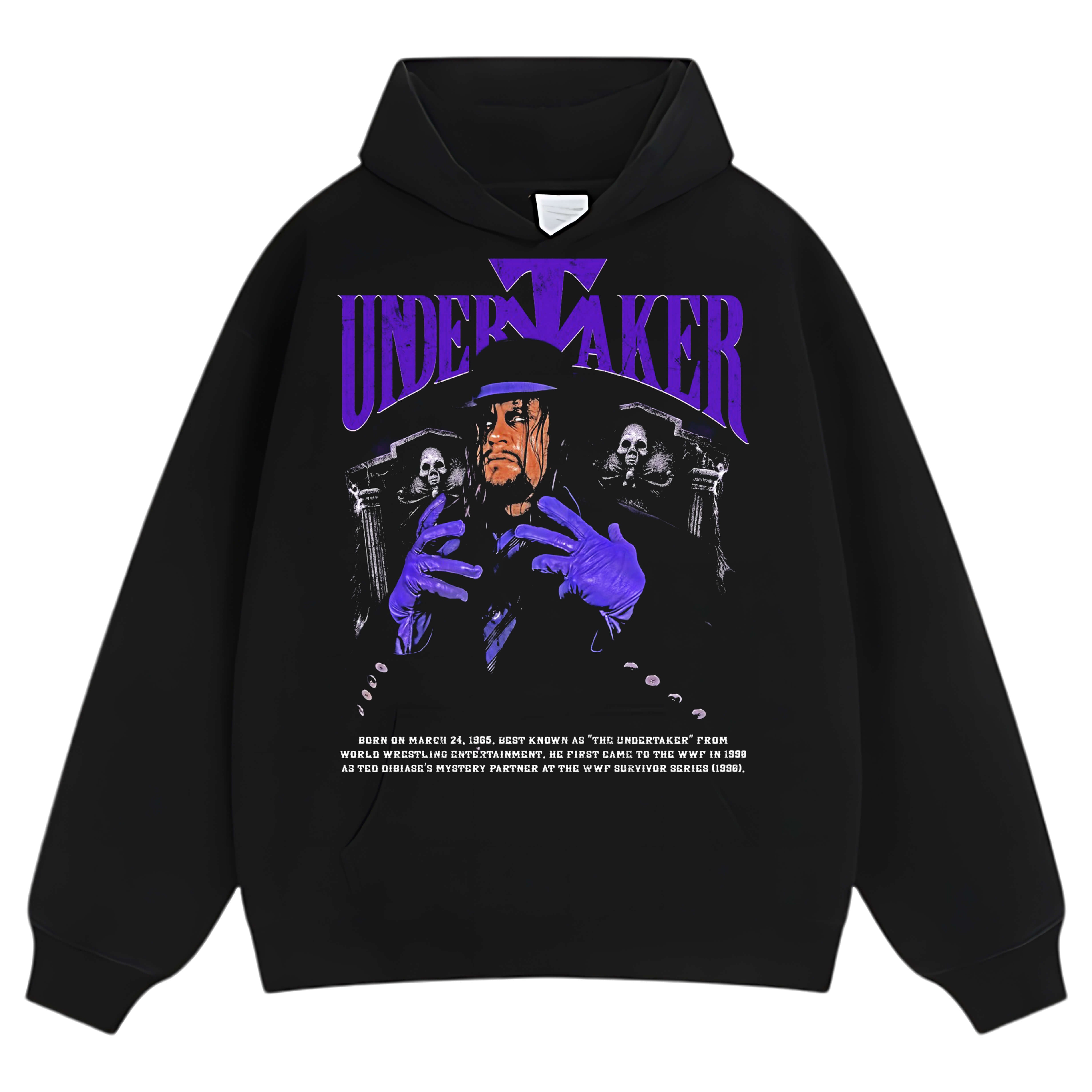 THE UNDERTAKER TEE & LS & HOODIE