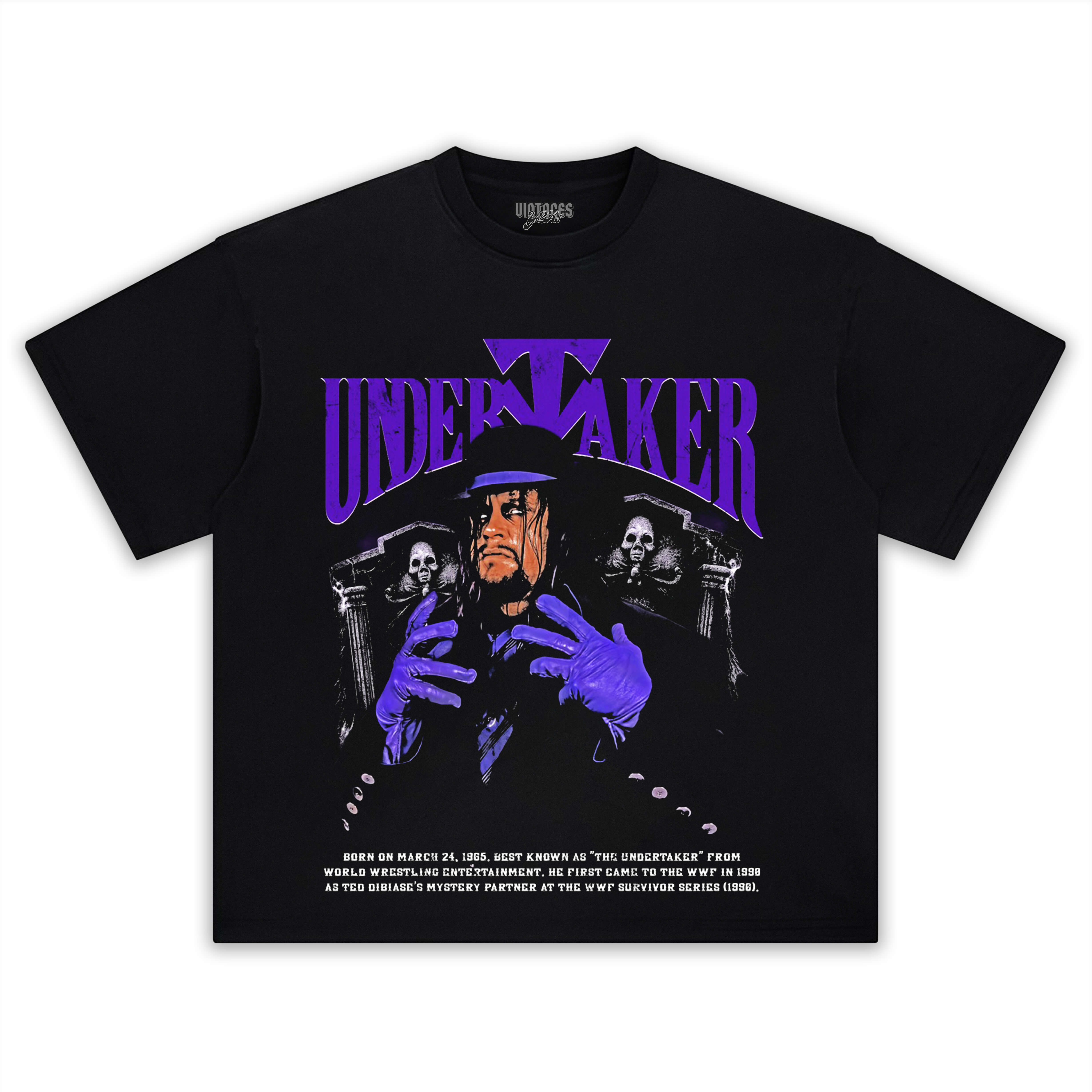 THE UNDERTAKER TEE & LS & HOODIE