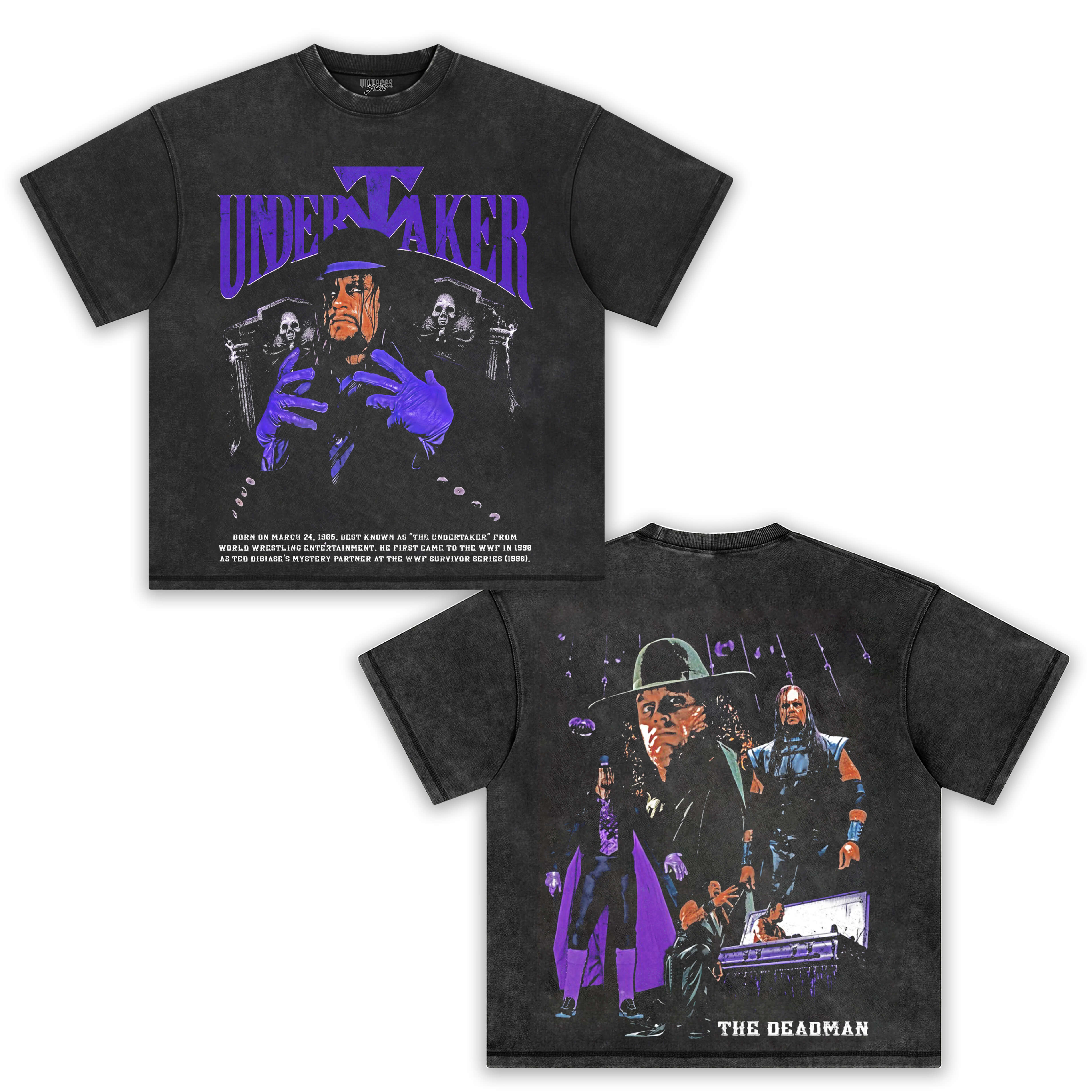 THE UNDERTAKER VI TEE