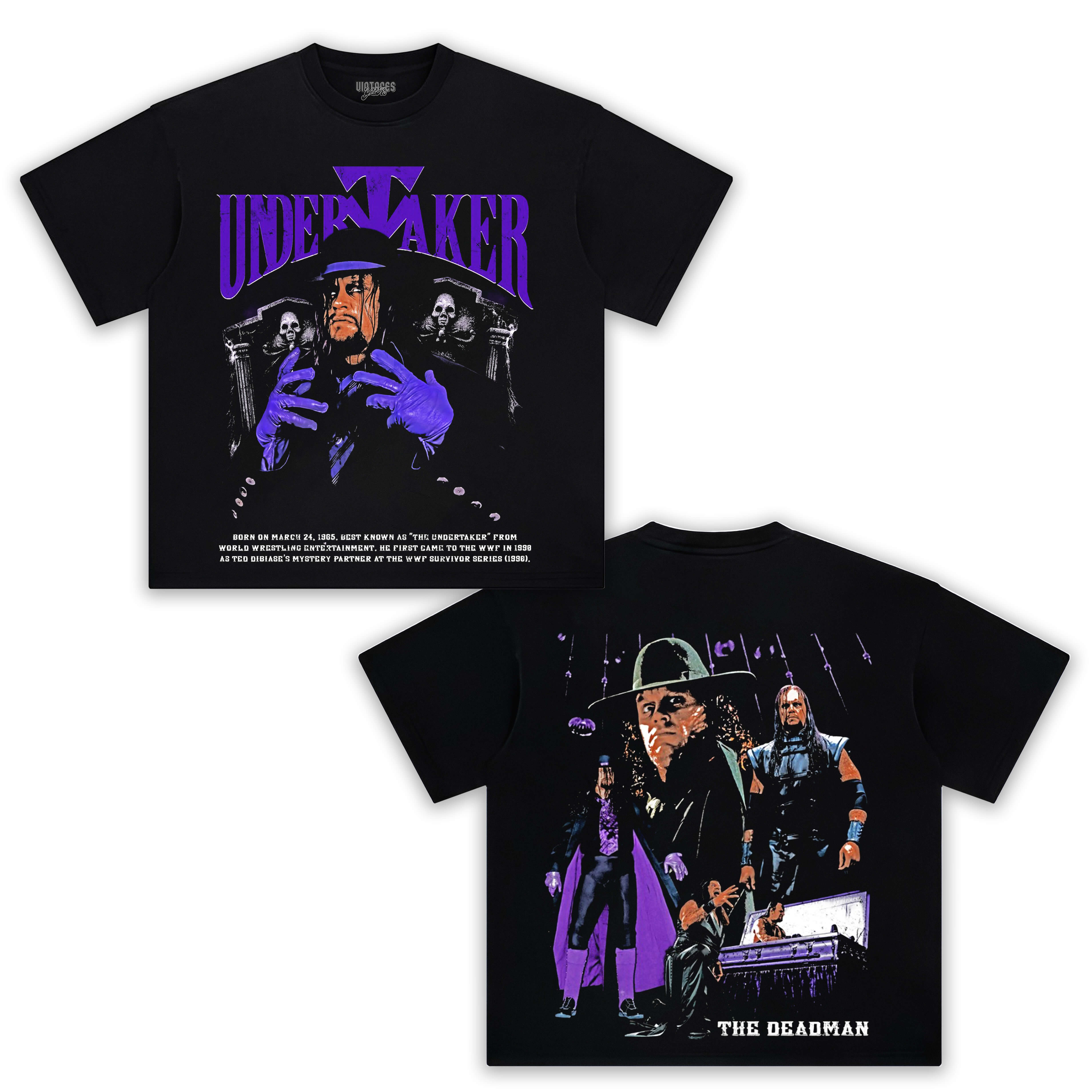 THE UNDERTAKER VI TEE