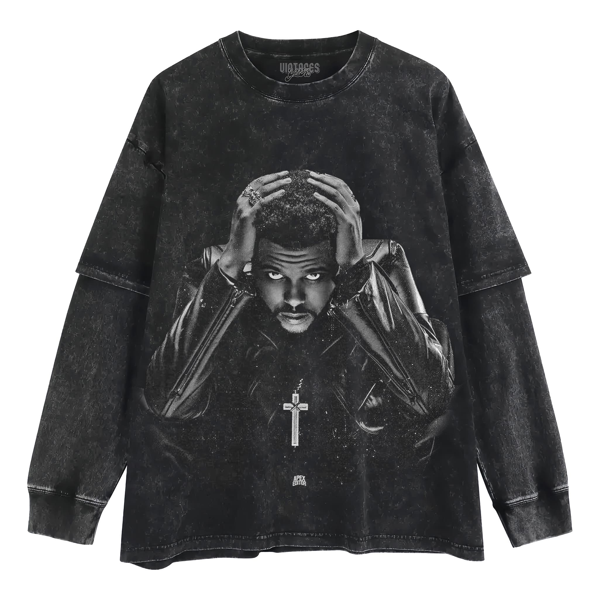 THE WEEKND 2026 V3 TANK TOP & TEE & LONG SLEEVE & LAYERED LS & HOODIE
