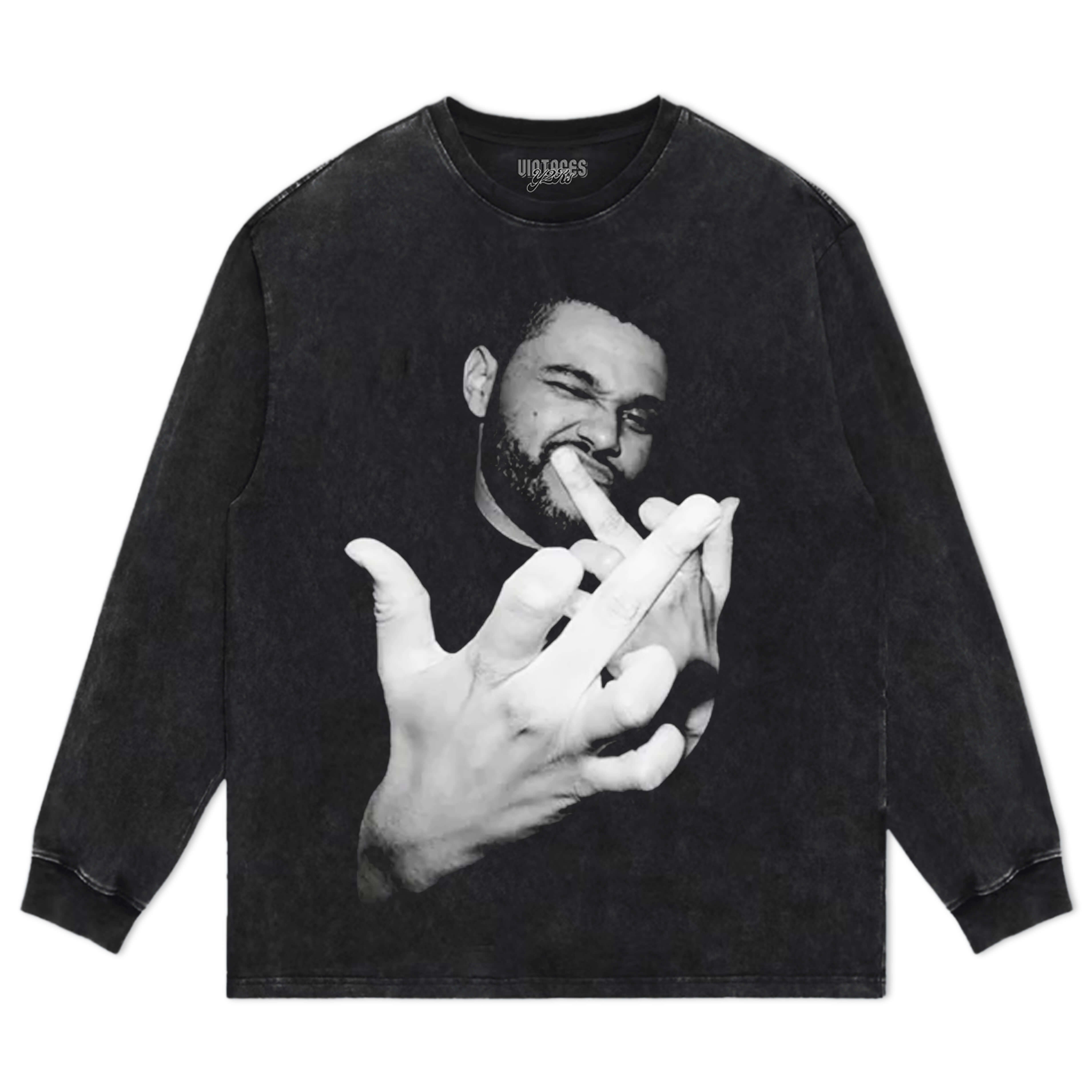 THE WEEKND VINTAGES NEW TEE & LS & HOODIE